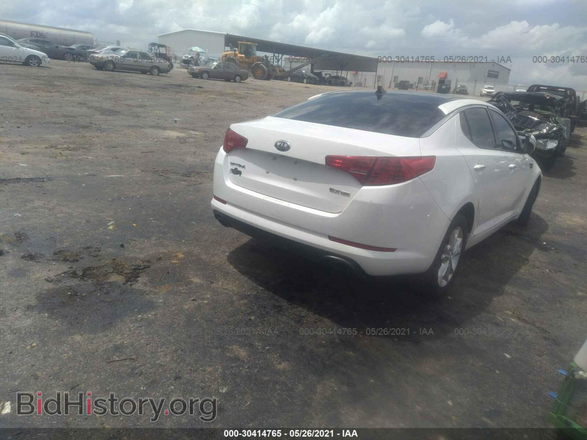 2013 KIA OPTIMA - VIN: 5XXGN4A79DG132410 - Photo 4