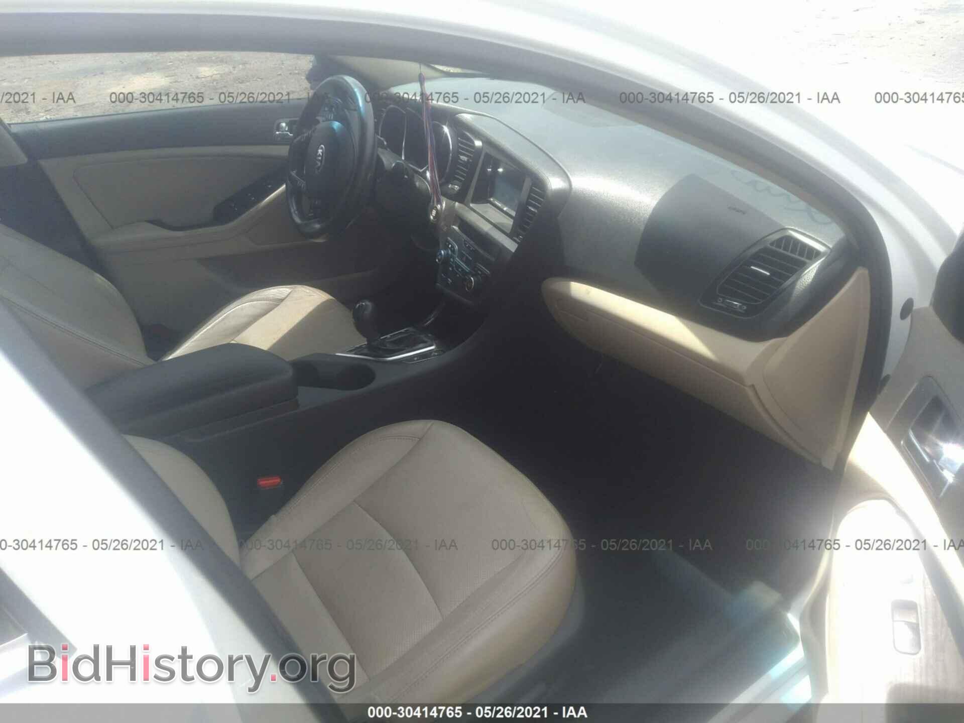 2013 KIA OPTIMA - VIN: 5XXGN4A79DG132410 - Photo 5