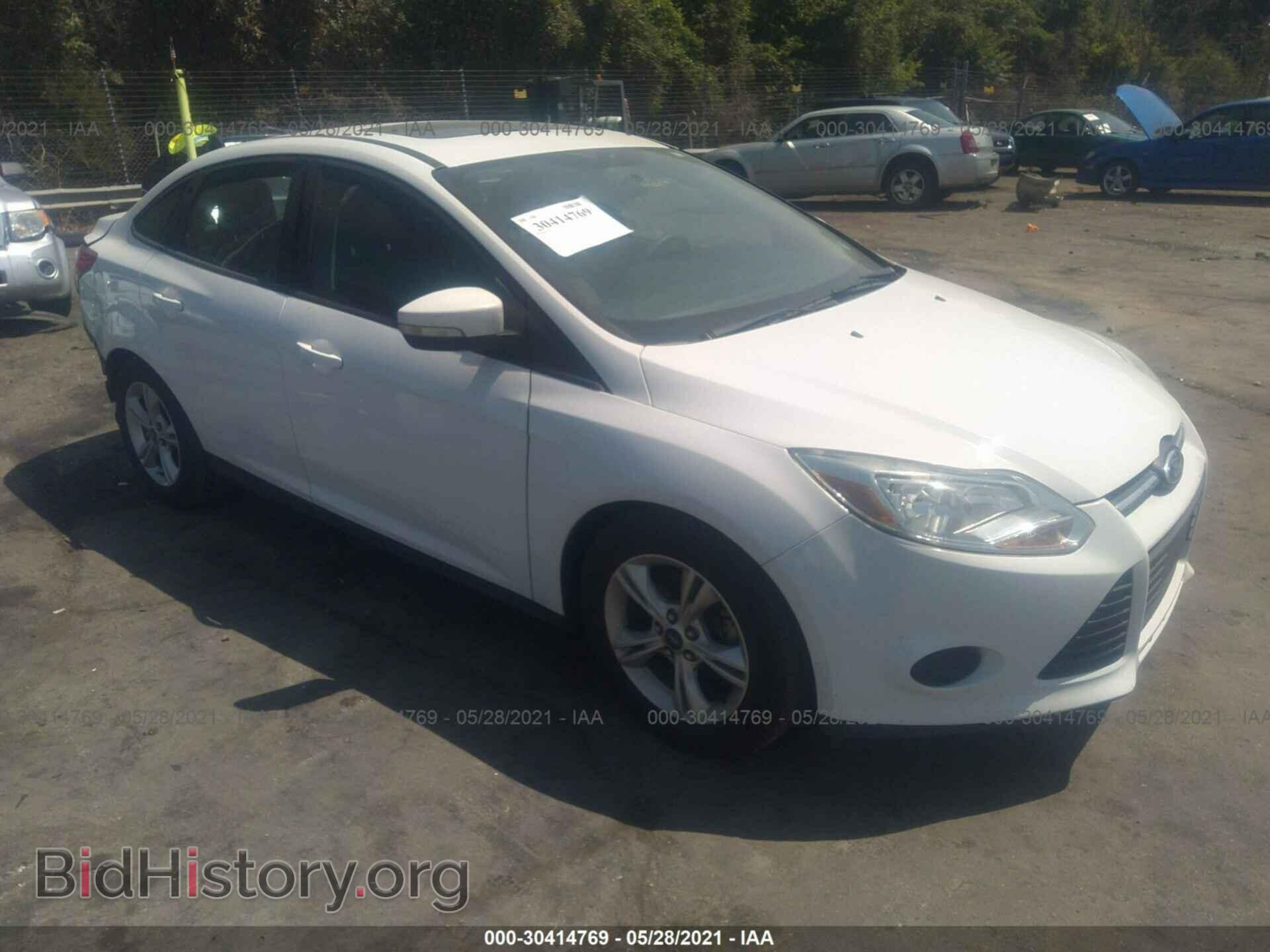 Photo 1FADP3F20EL416729 - FORD FOCUS 2014