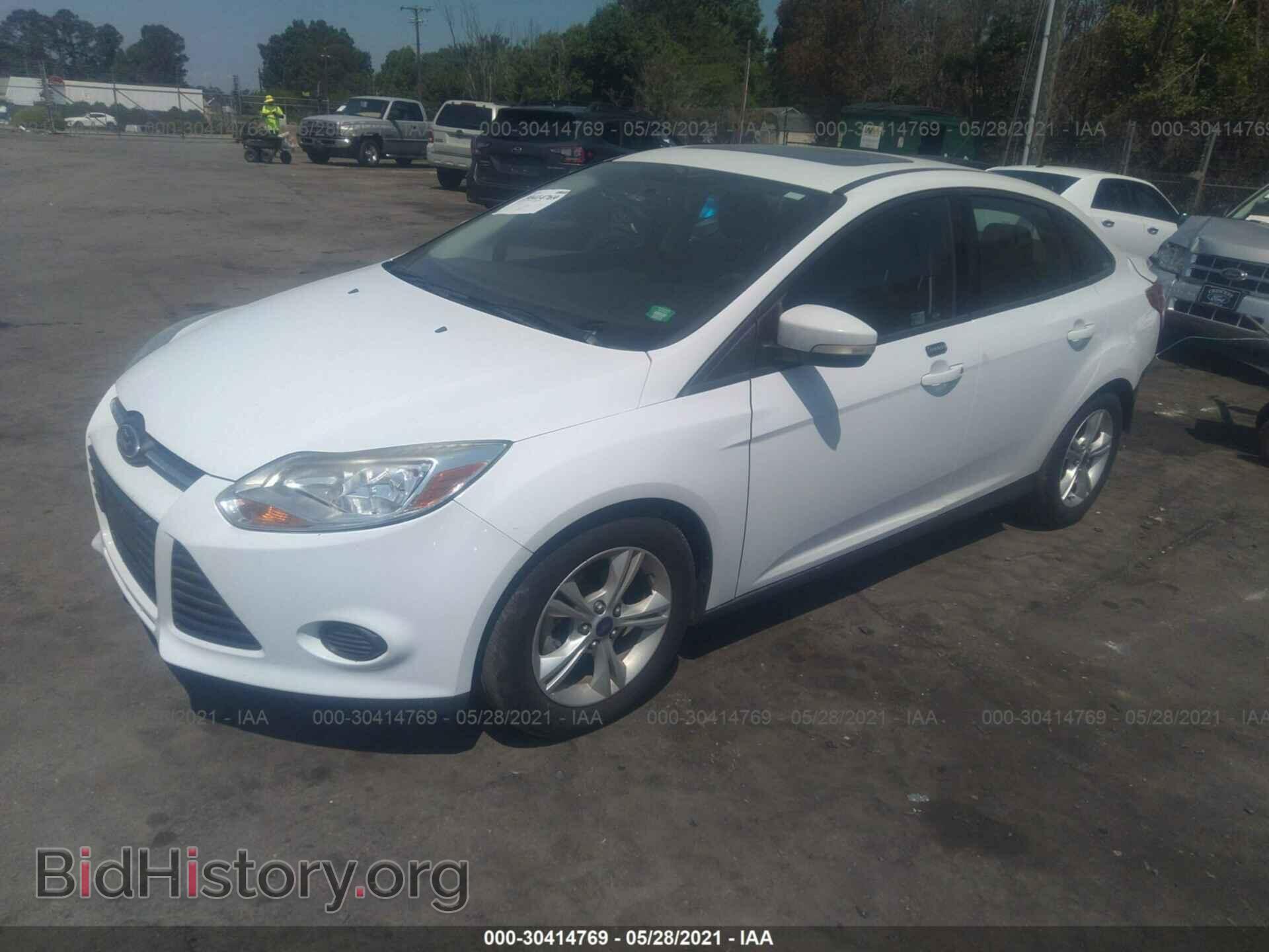 2014 FORD FOCUS - VIN: 1FADP3F20EL416729 - Фото 2