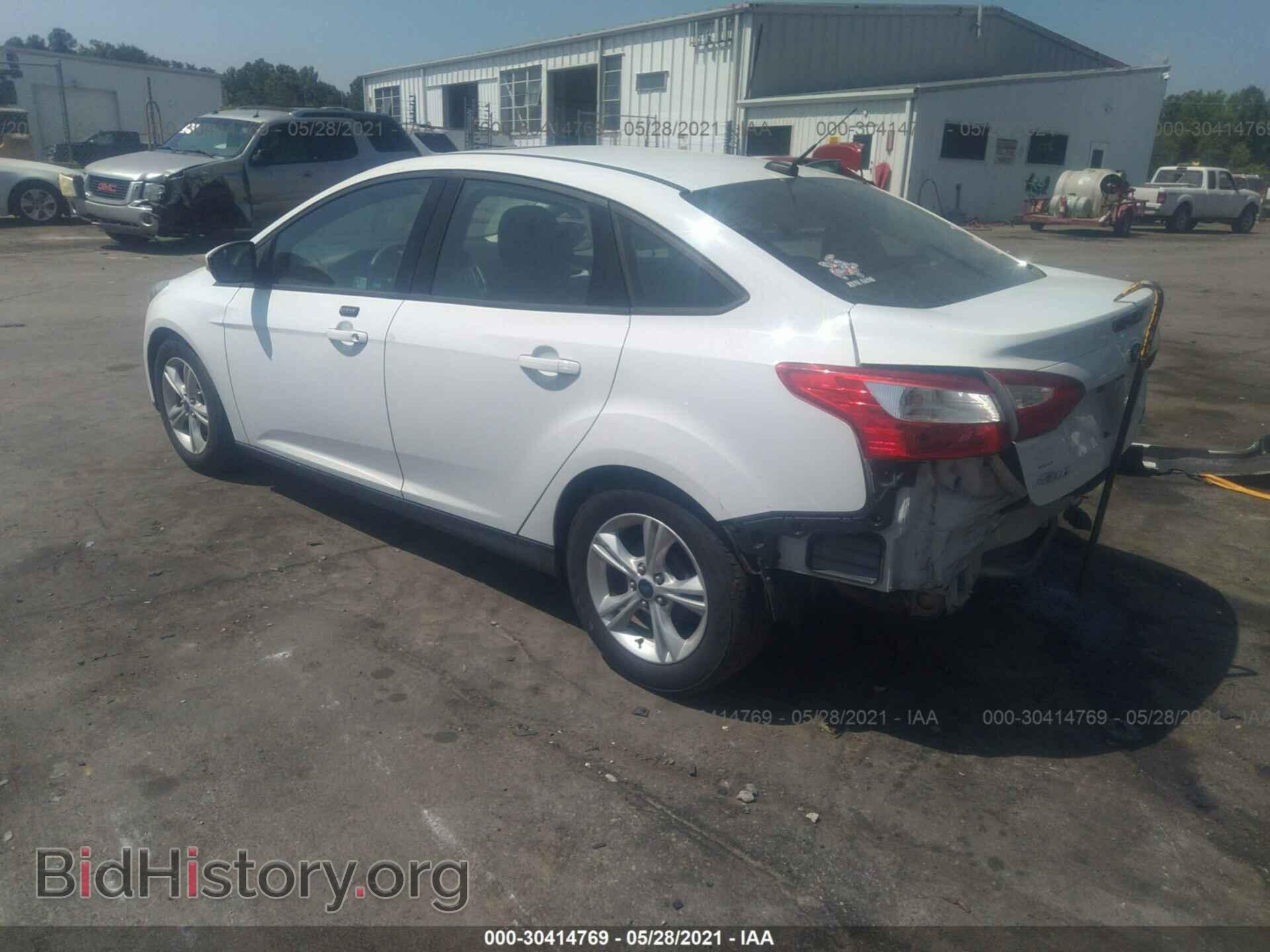 2014 FORD FOCUS - VIN: 1FADP3F20EL416729 - Фото 3