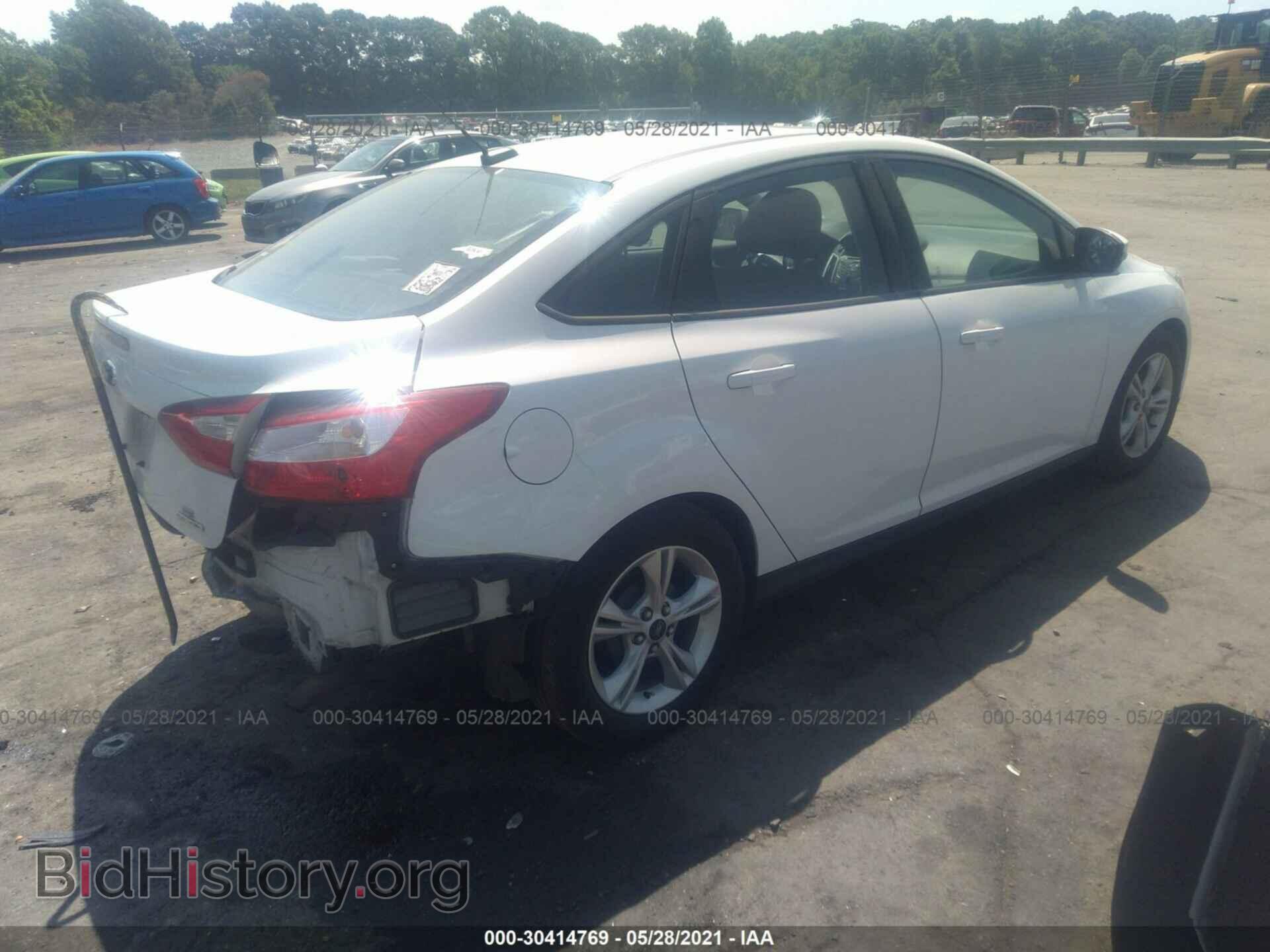 2014 FORD FOCUS - VIN: 1FADP3F20EL416729 - Фото 4