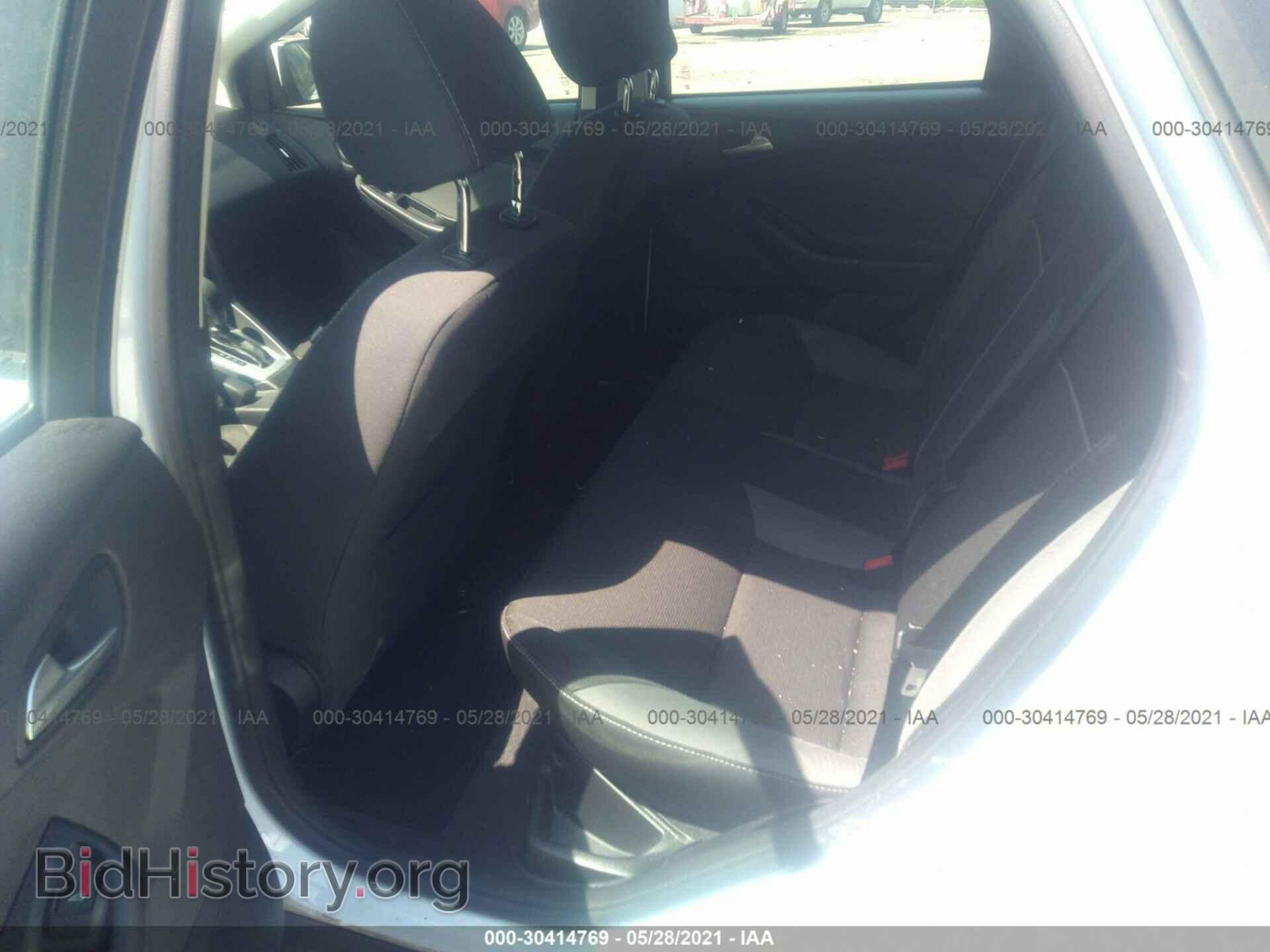 2014 FORD FOCUS - VIN: 1FADP3F20EL416729 - Фото 8