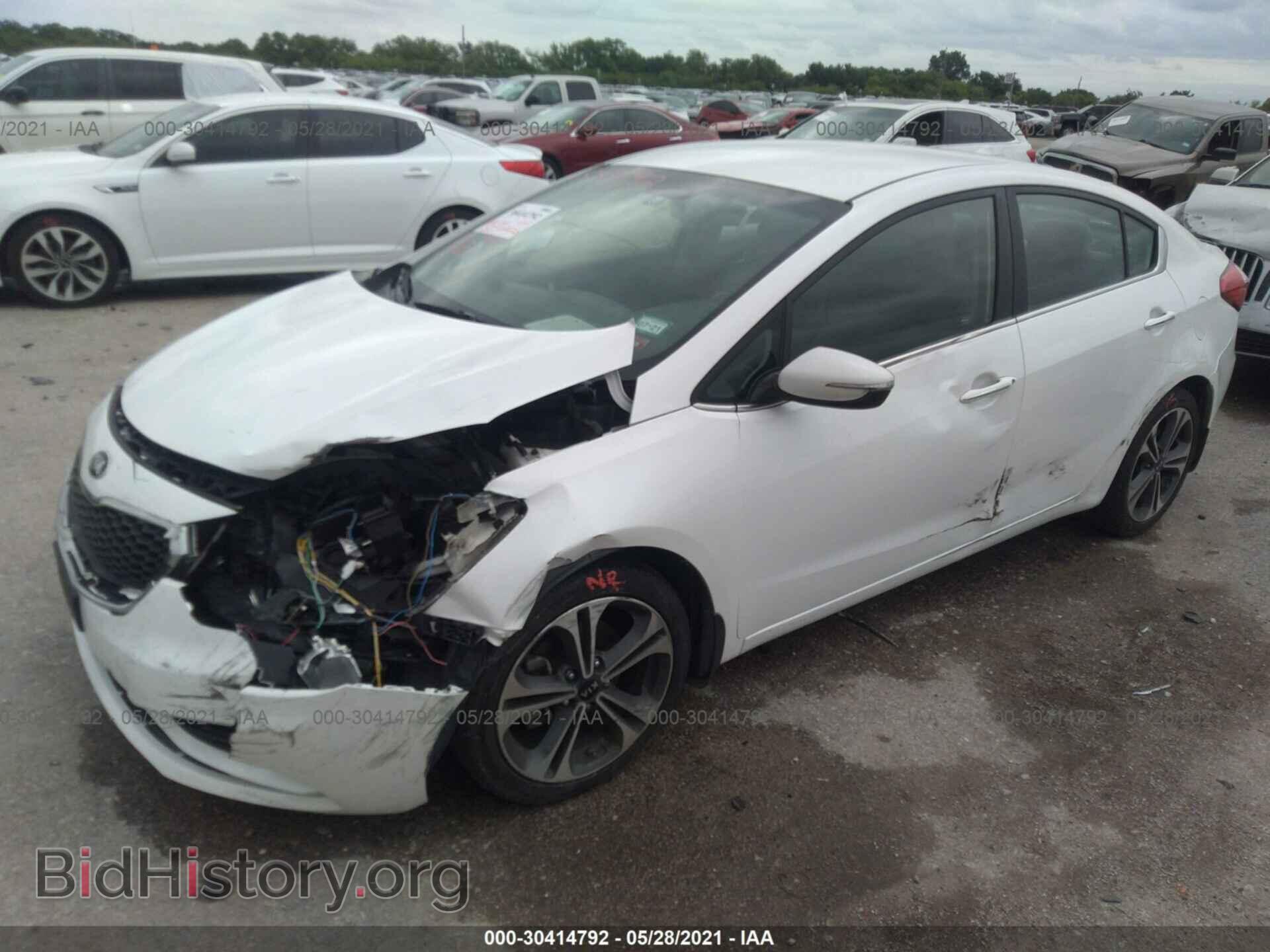 2014 KIA FORTE - VIN: KNAFX4A85E5154910 - Фото 2