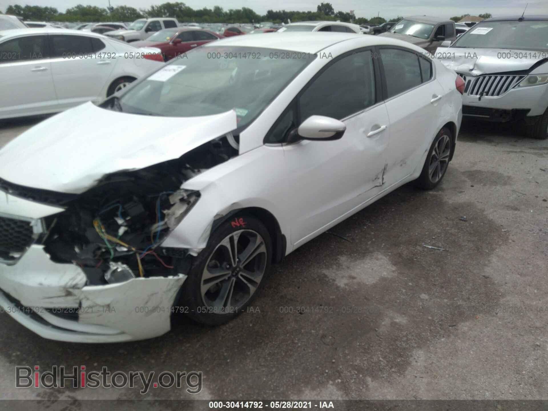 2014 KIA FORTE - VIN: KNAFX4A85E5154910 - Фото 6