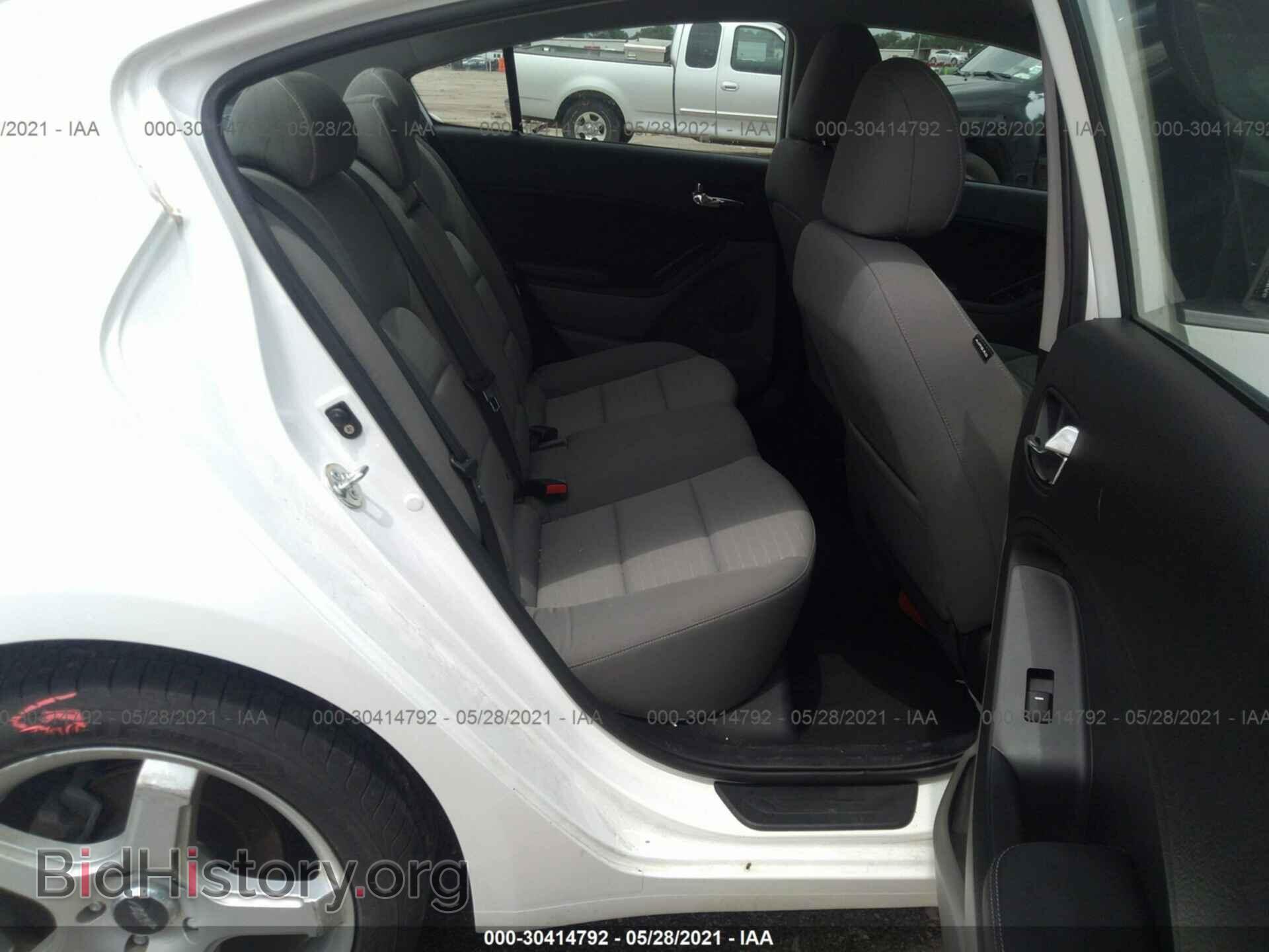 2014 KIA FORTE - VIN: KNAFX4A85E5154910 - Фото 8