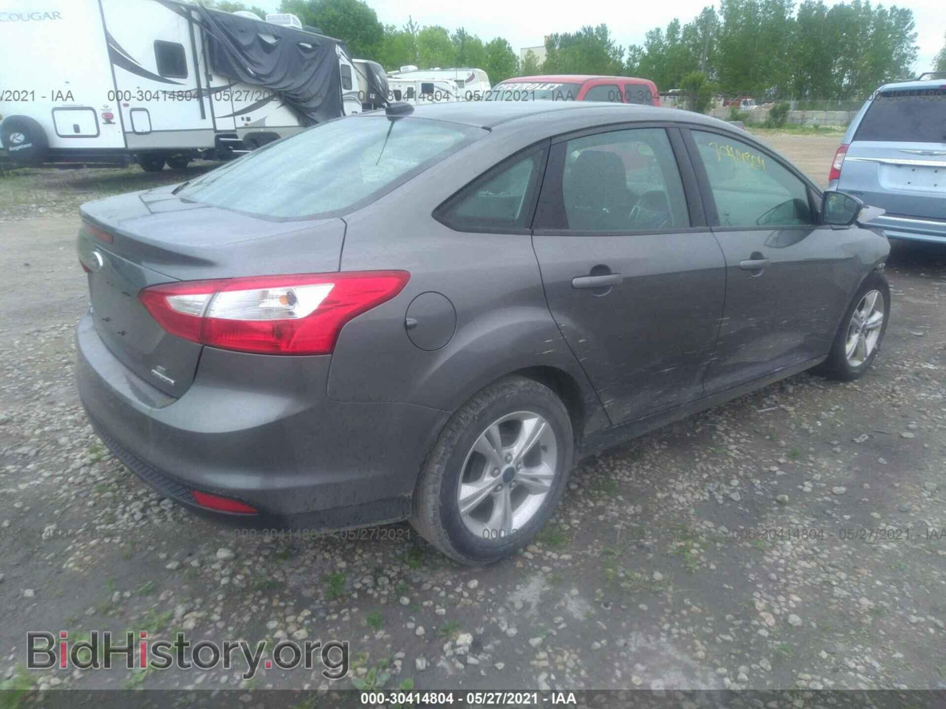 2013 FORD FOCUS - VIN: 1FADP3F24DL332136 - Фото 4