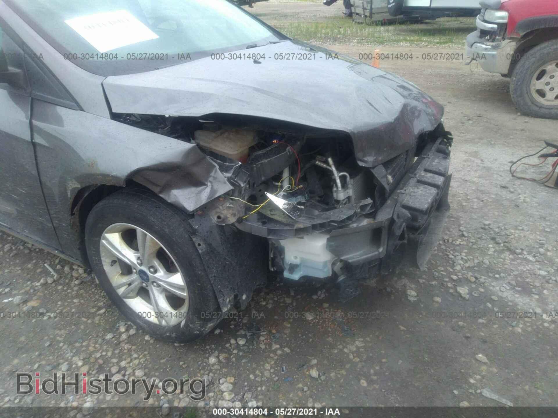 2013 FORD FOCUS - VIN: 1FADP3F24DL332136 - Фото 6