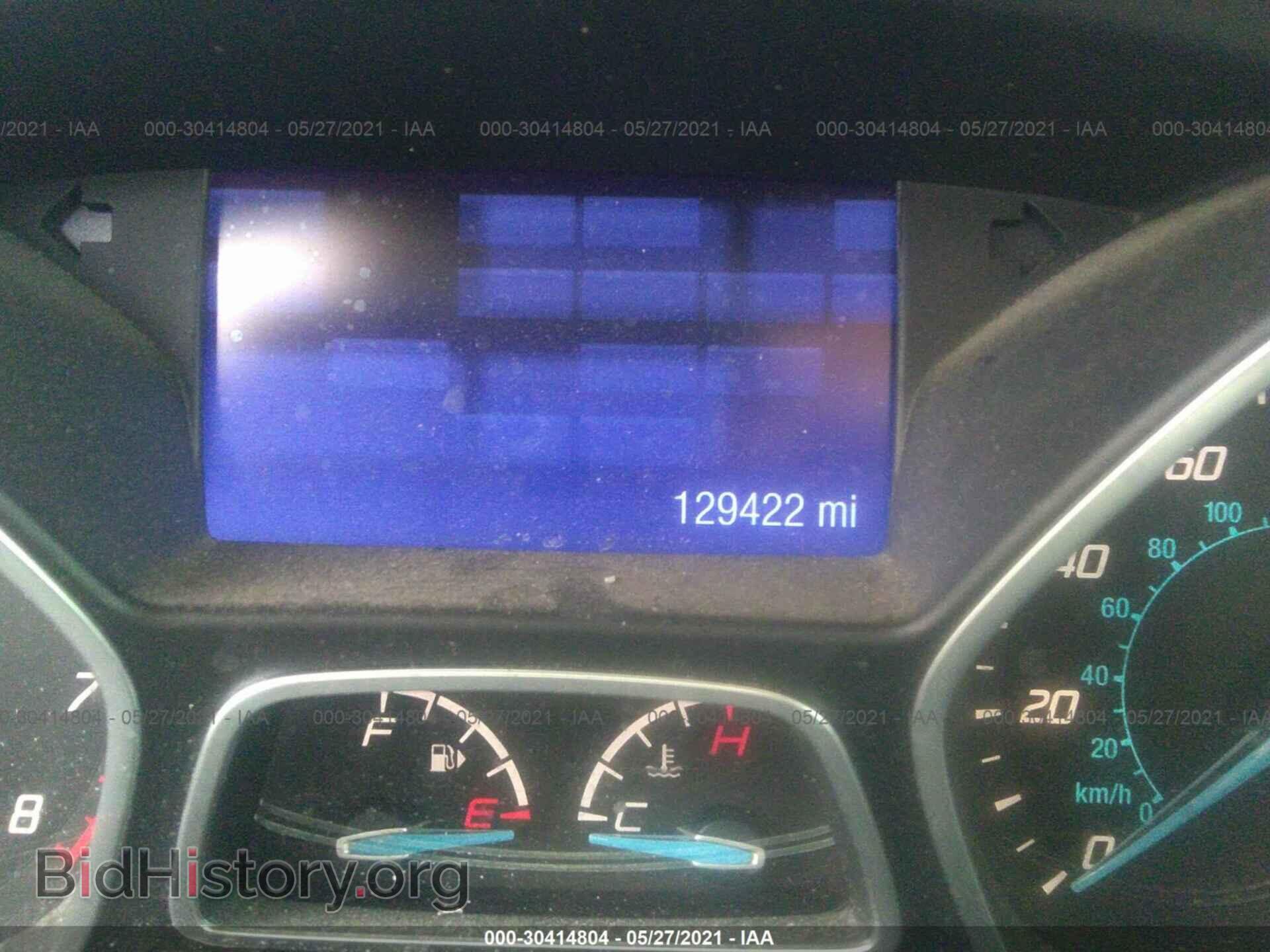 2013 FORD FOCUS - VIN: 1FADP3F24DL332136 - Фото 7