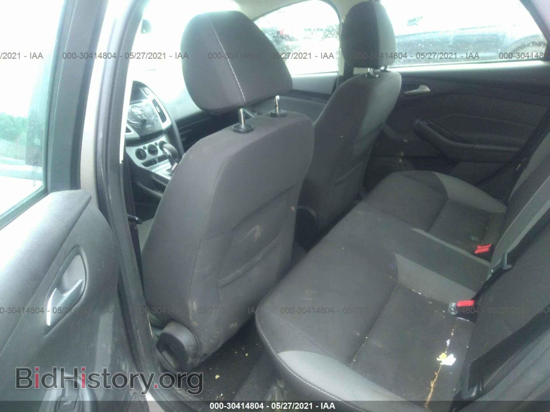 2013 FORD FOCUS - VIN: 1FADP3F24DL332136 - Фото 8