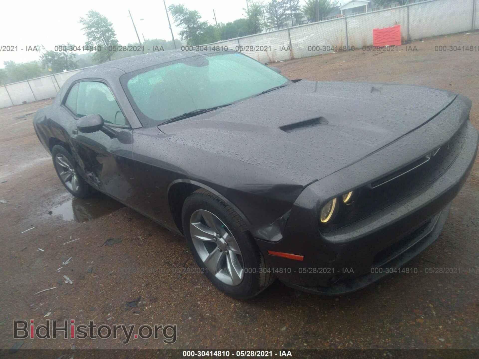 Фотография 2C3CDZAG4GH278931 - DODGE CHALLENGER 2016