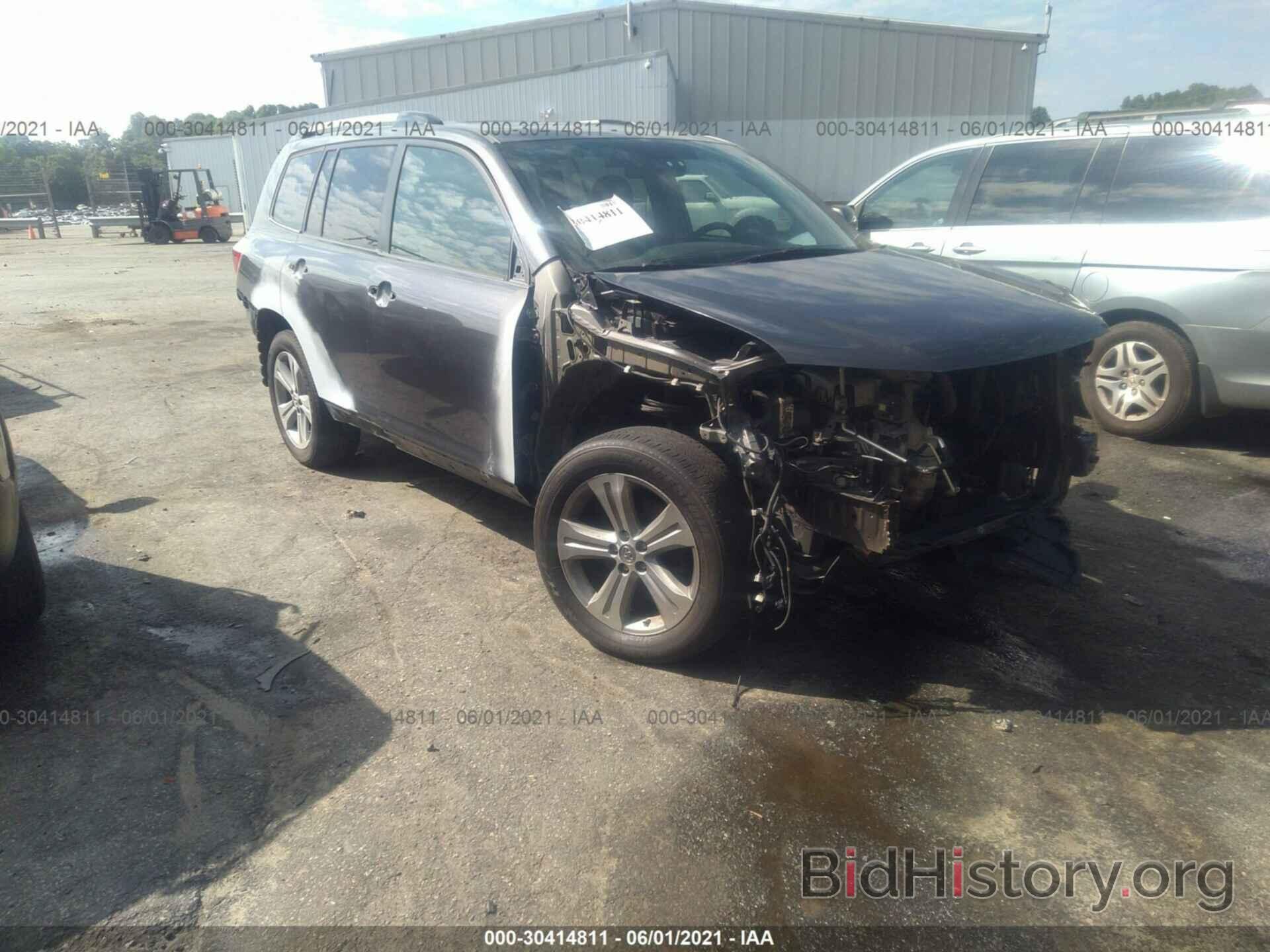 Photo 5TDDK3EH5BS061856 - TOYOTA HIGHLANDER 2011