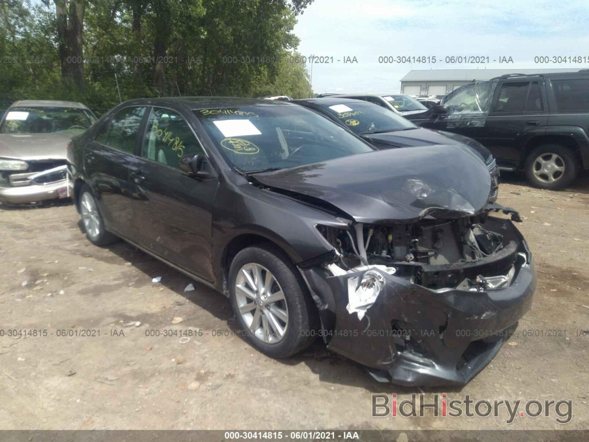 Photo 4T4BF1FK8DR289893 - TOYOTA CAMRY 2013