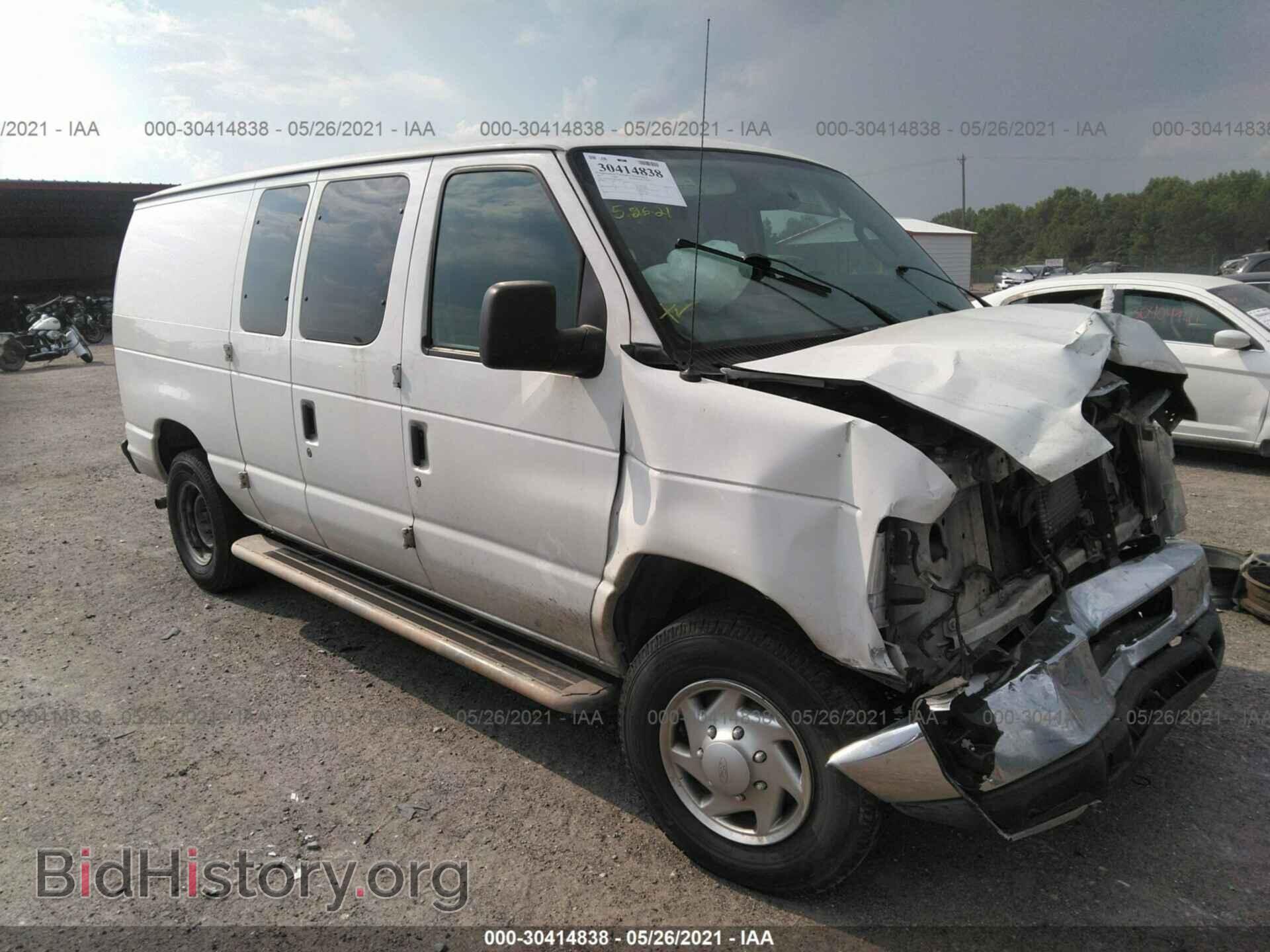 Фотография 1FTNE2EWXBDA49976 - FORD ECONOLINE CARGO VAN 2011