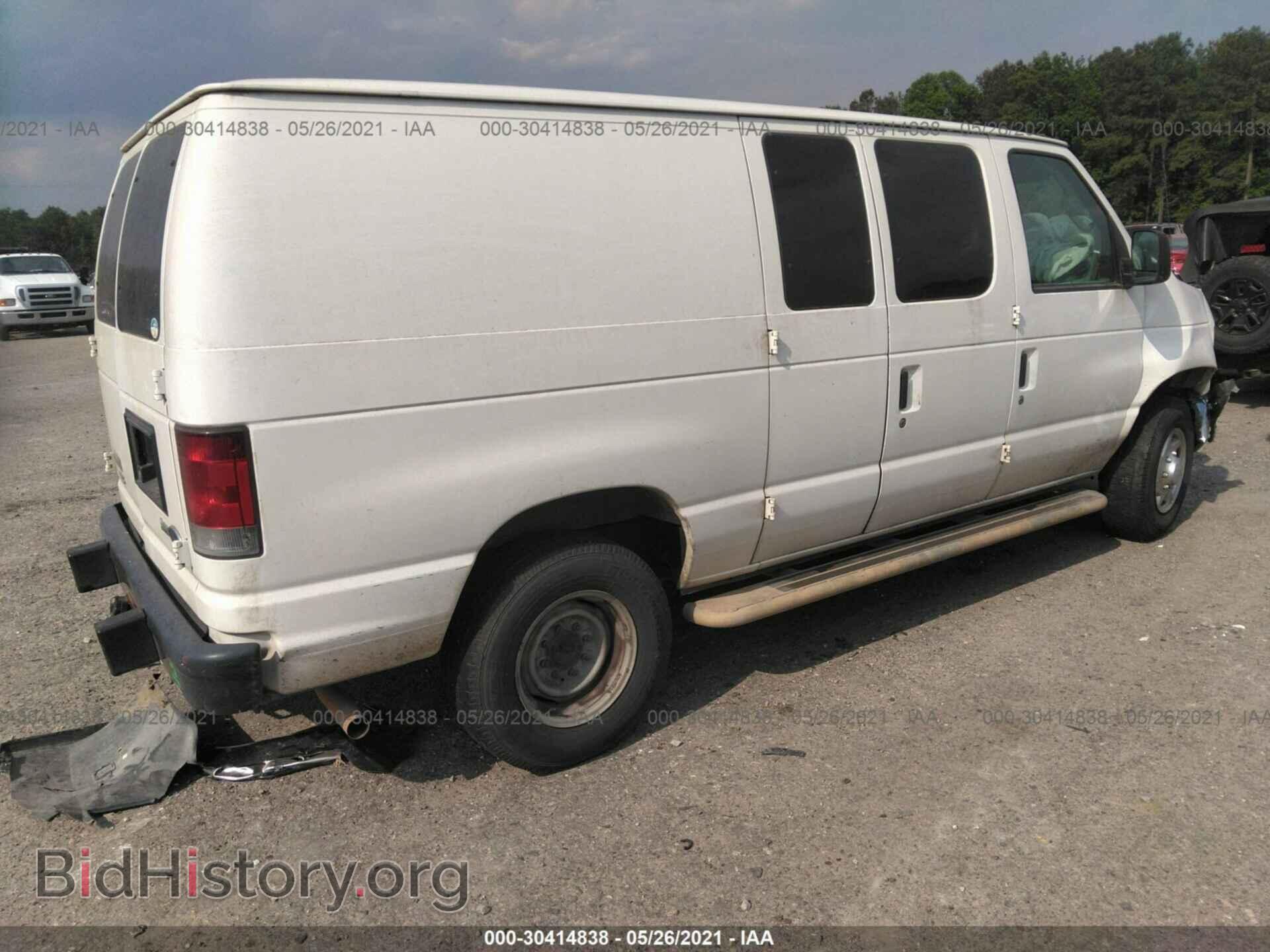 2011 FORD ECONOLINE CARGO VAN - VIN: 1FTNE2EWXBDA49976 - Фото 4