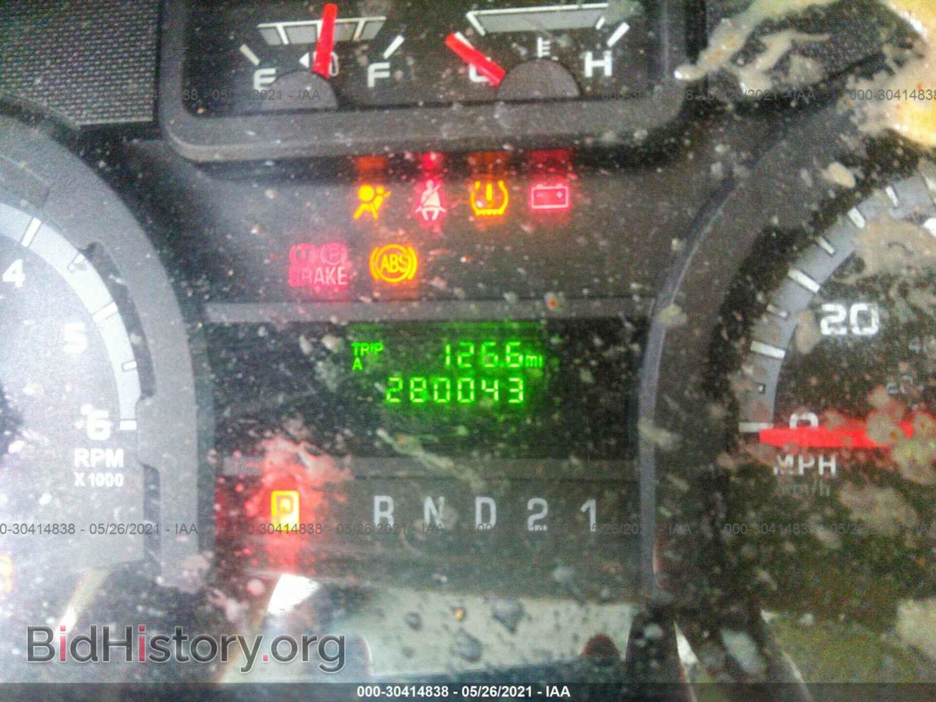 2011 FORD ECONOLINE CARGO VAN - VIN: 1FTNE2EWXBDA49976 - Фото 7