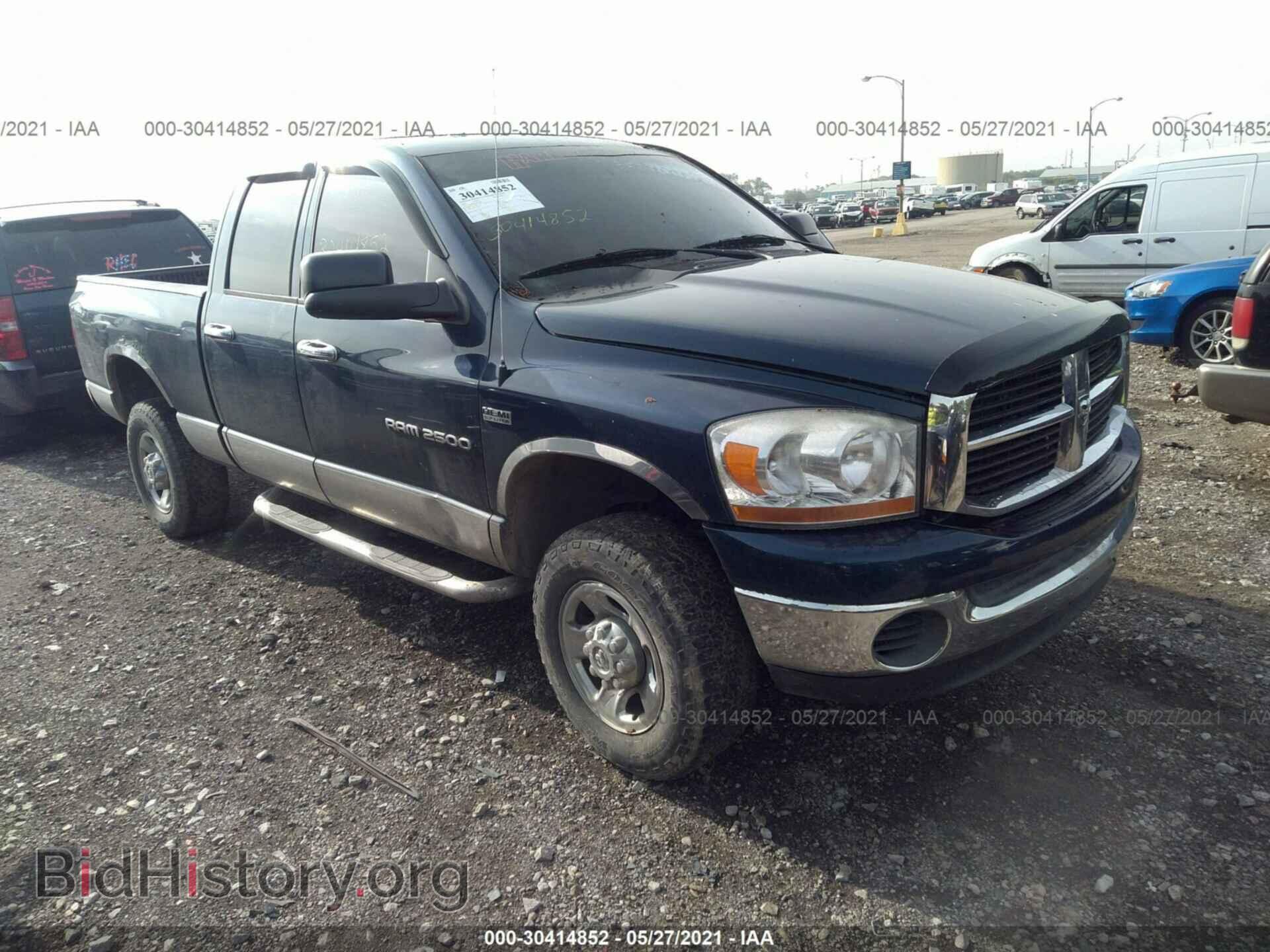 Photo 1D7KS28D56J241003 - DODGE RAM 2500 2006