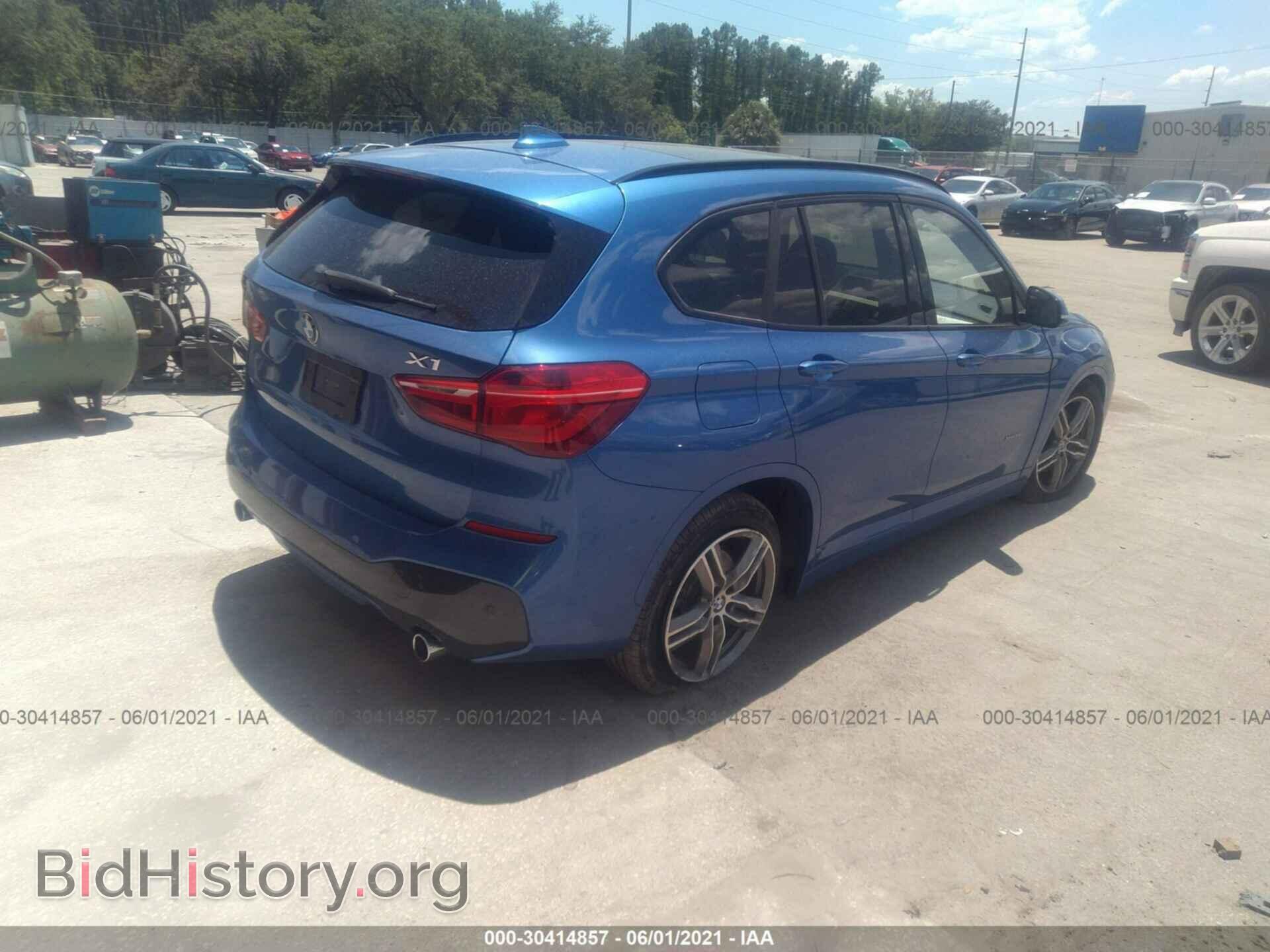 2016 BMW X1 - VIN: WBXHT3C39G5E55109 - Фото 4