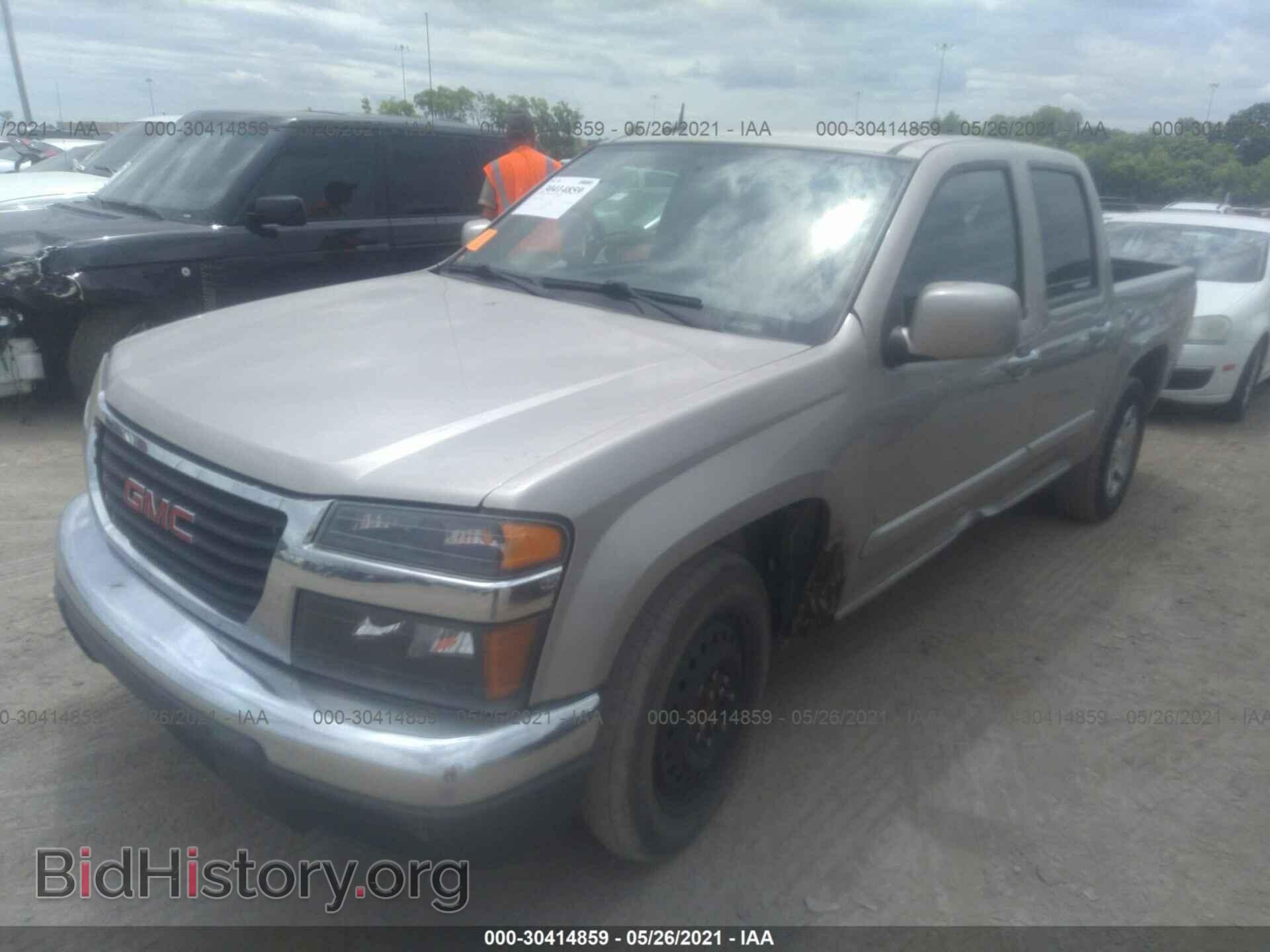 2009 GMC CANYON - VIN: 1GTCS139X98150560 - Фото 2