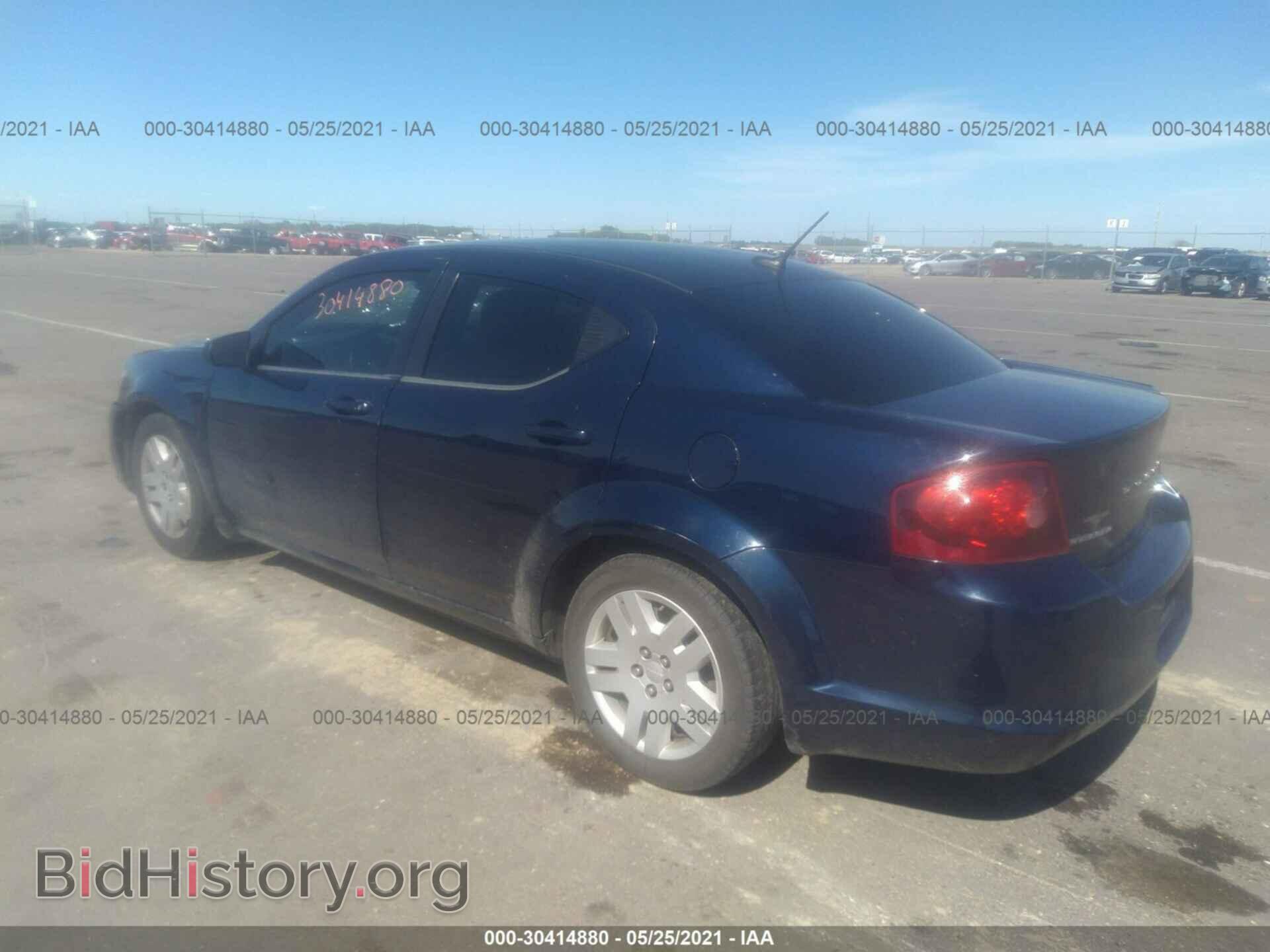 2014 DODGE AVENGER - VIN: 1C3CDZAB8EN109729 - Photo 3
