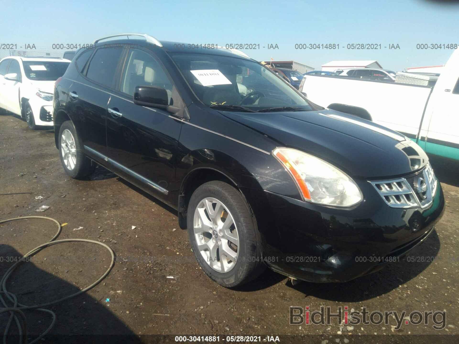 Photo JN8AS5MTXBW570527 - NISSAN ROGUE 2011
