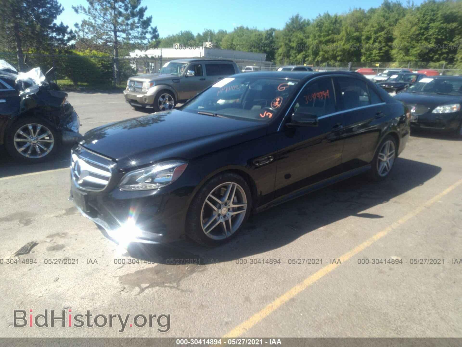 2014 MERCEDES-BENZ E-CLASS - VIN: WDDHF9BB6EA857046 - Фото 2