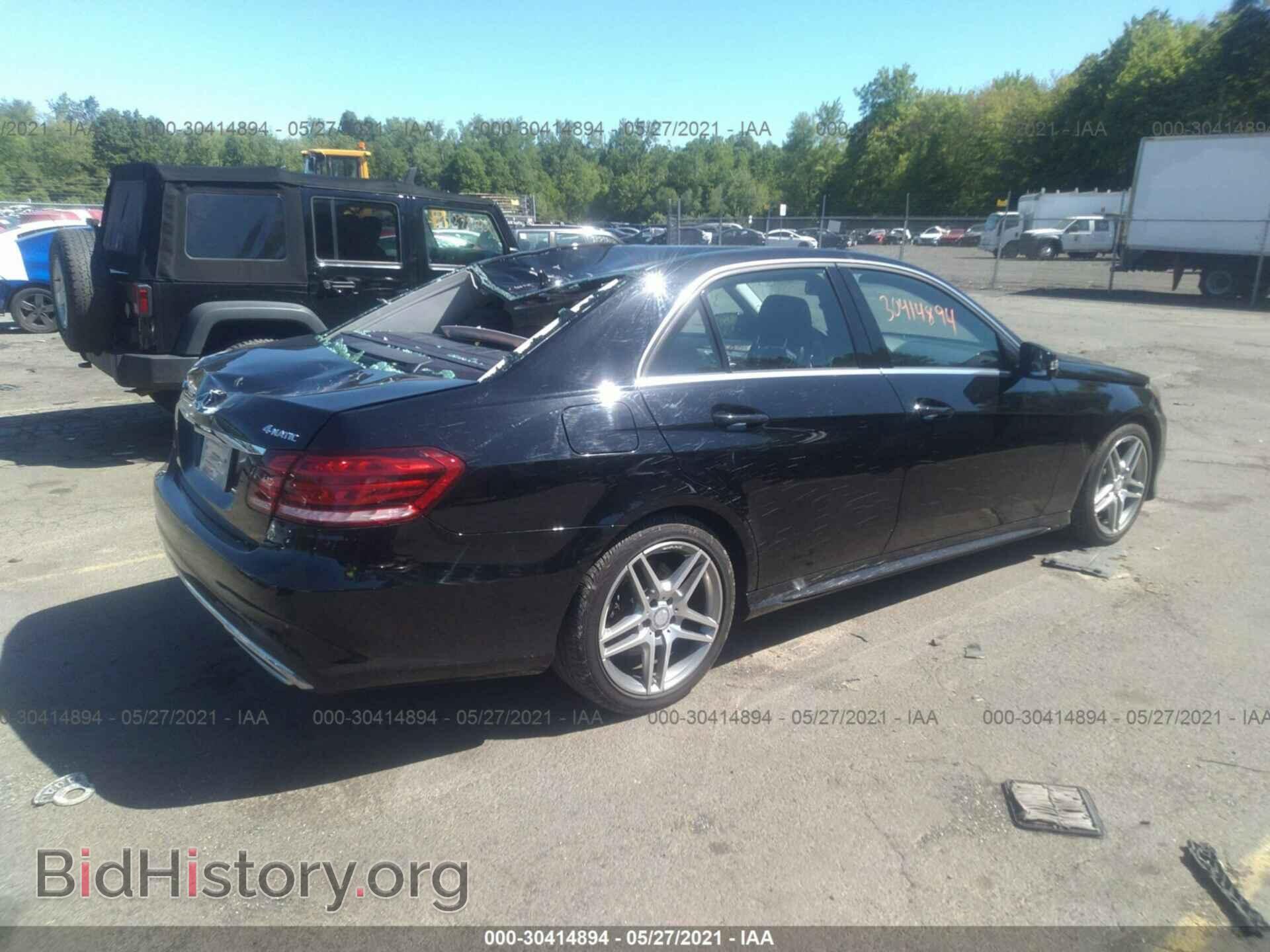 2014 MERCEDES-BENZ E-CLASS - VIN: WDDHF9BB6EA857046 - Фото 4