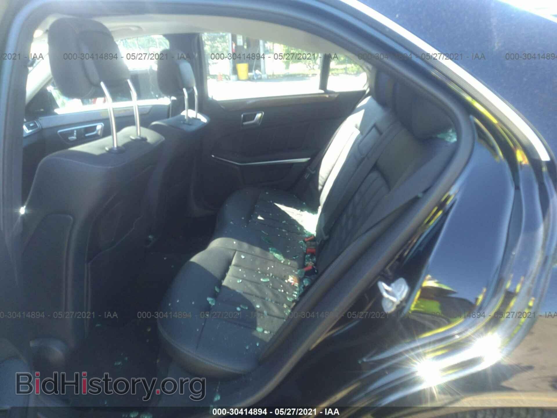 2014 MERCEDES-BENZ E-CLASS - VIN: WDDHF9BB6EA857046 - Фото 8