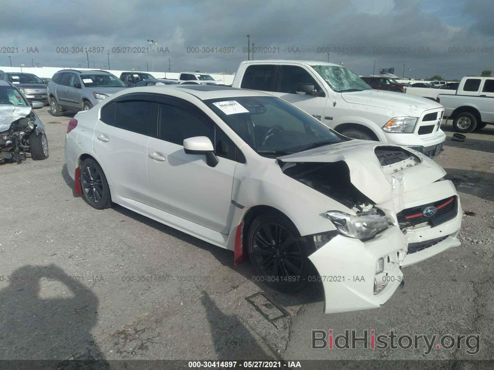 Photo JF1VA1D64F8814613 - SUBARU WRX 2015