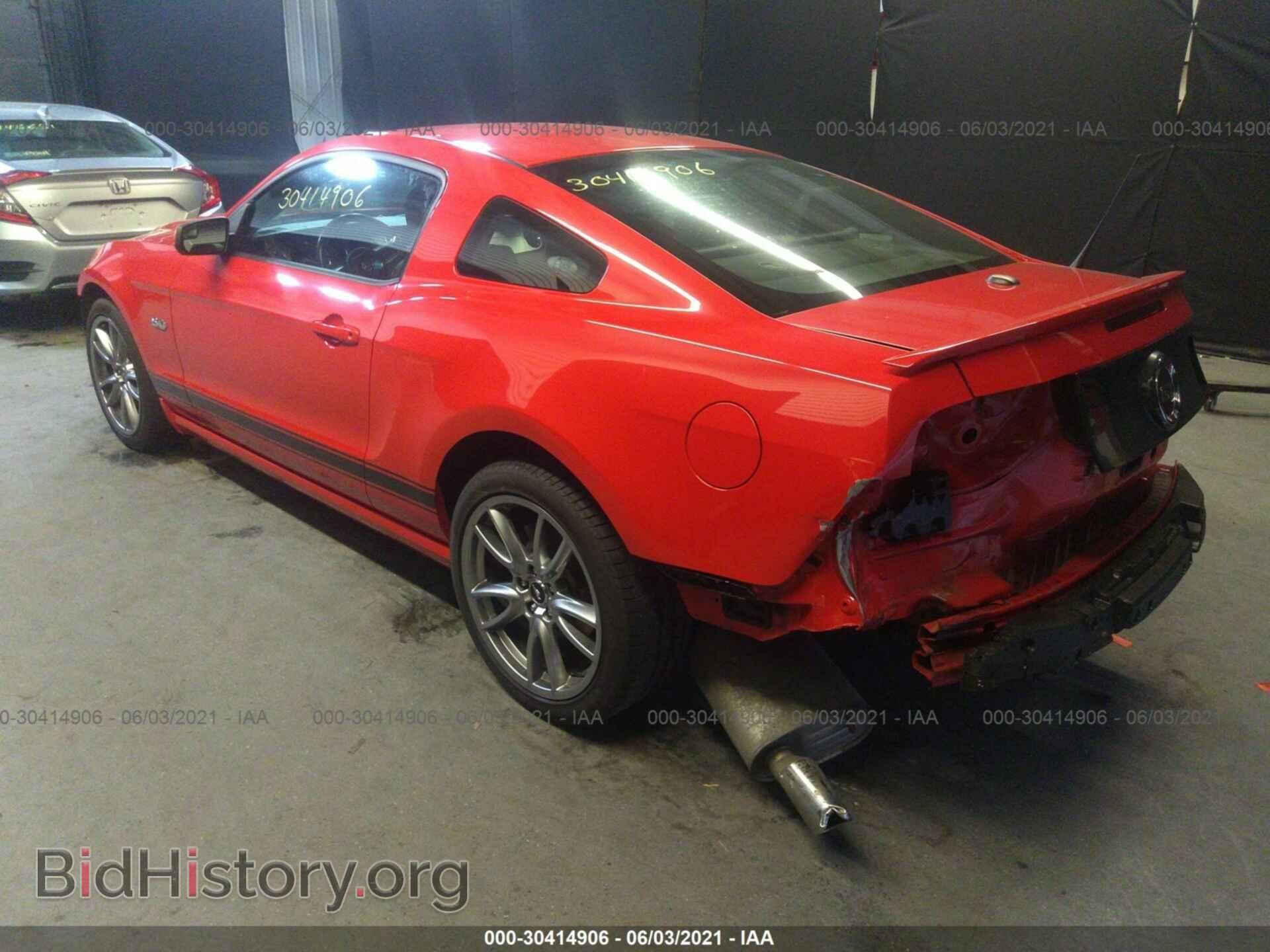 2013 FORD MUSTANG - VIN: 1ZVBP8CF8D5246920 - Фото 3