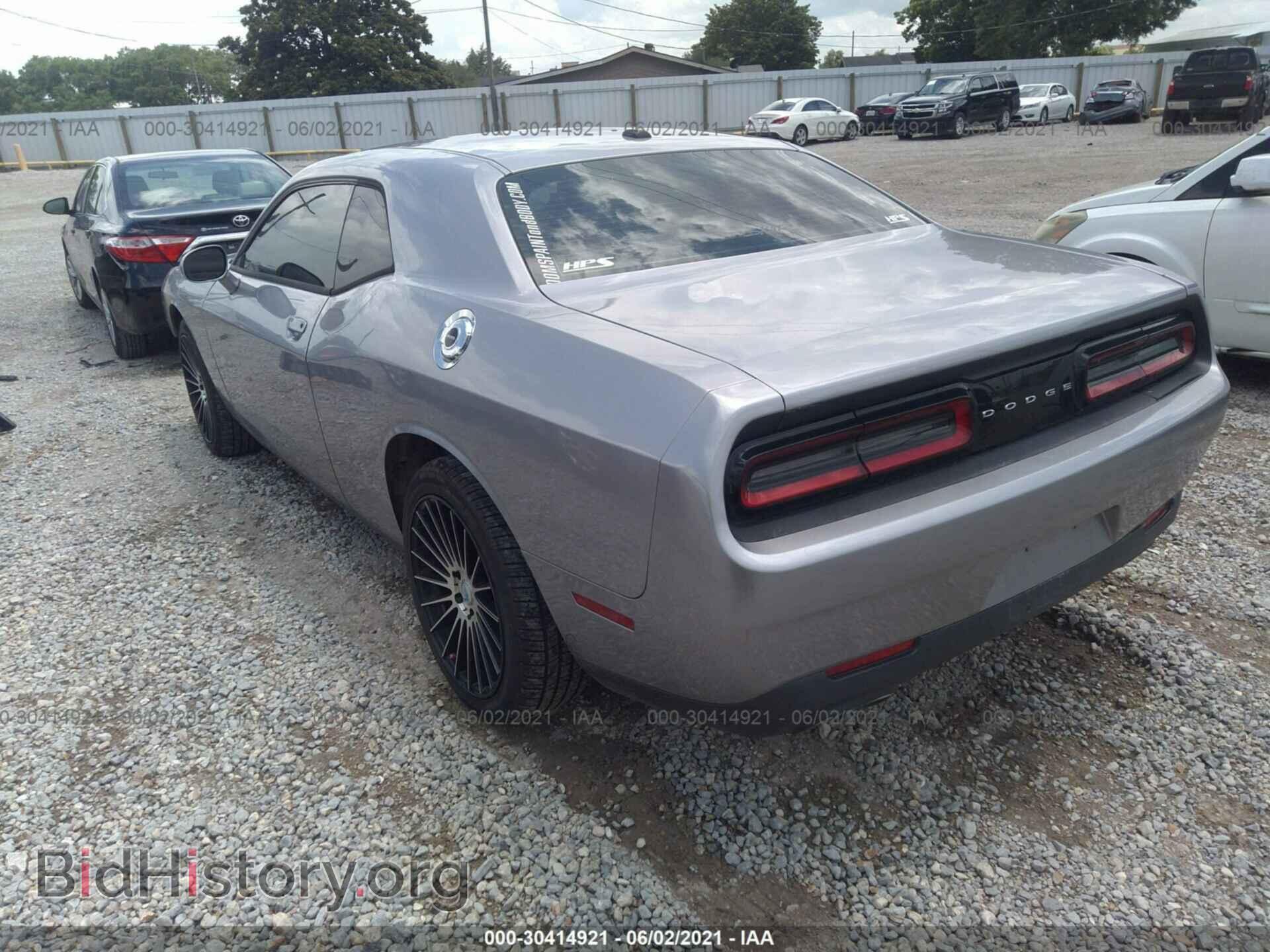 2015 DODGE CHALLENGER - VIN: 2C3CDZAG3FH819417 - Photo 3