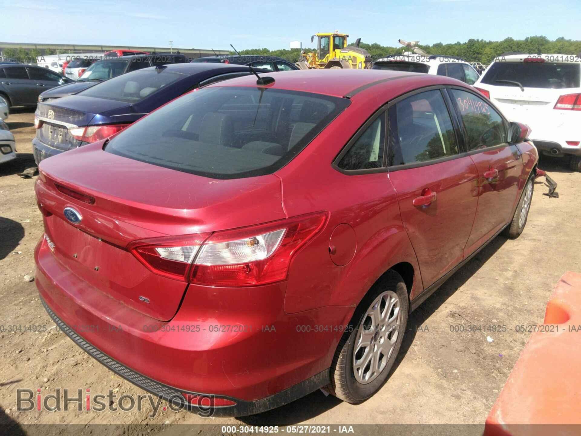 2012 FORD FOCUS - VIN: 1FAHP3F23CL255517 - Фото 4