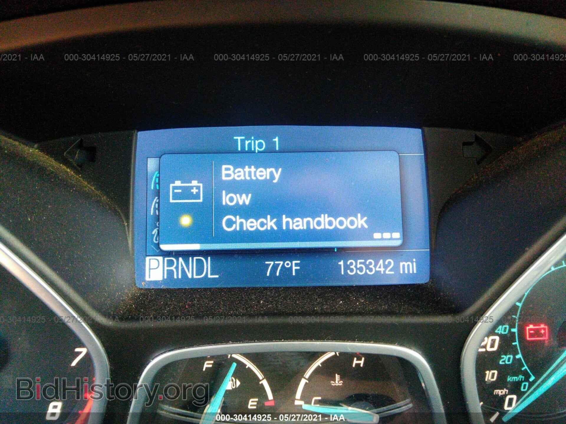 2012 FORD FOCUS - VIN: 1FAHP3F23CL255517 - Фото 7