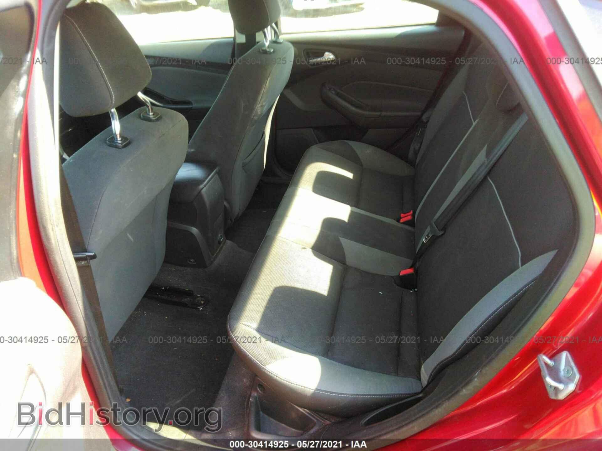 2012 FORD FOCUS - VIN: 1FAHP3F23CL255517 - Фото 8