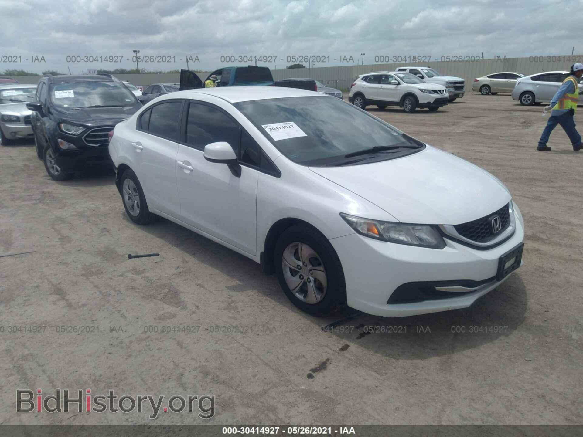Фотография 2HGFB2F59DH571802 - HONDA CIVIC SDN 2013