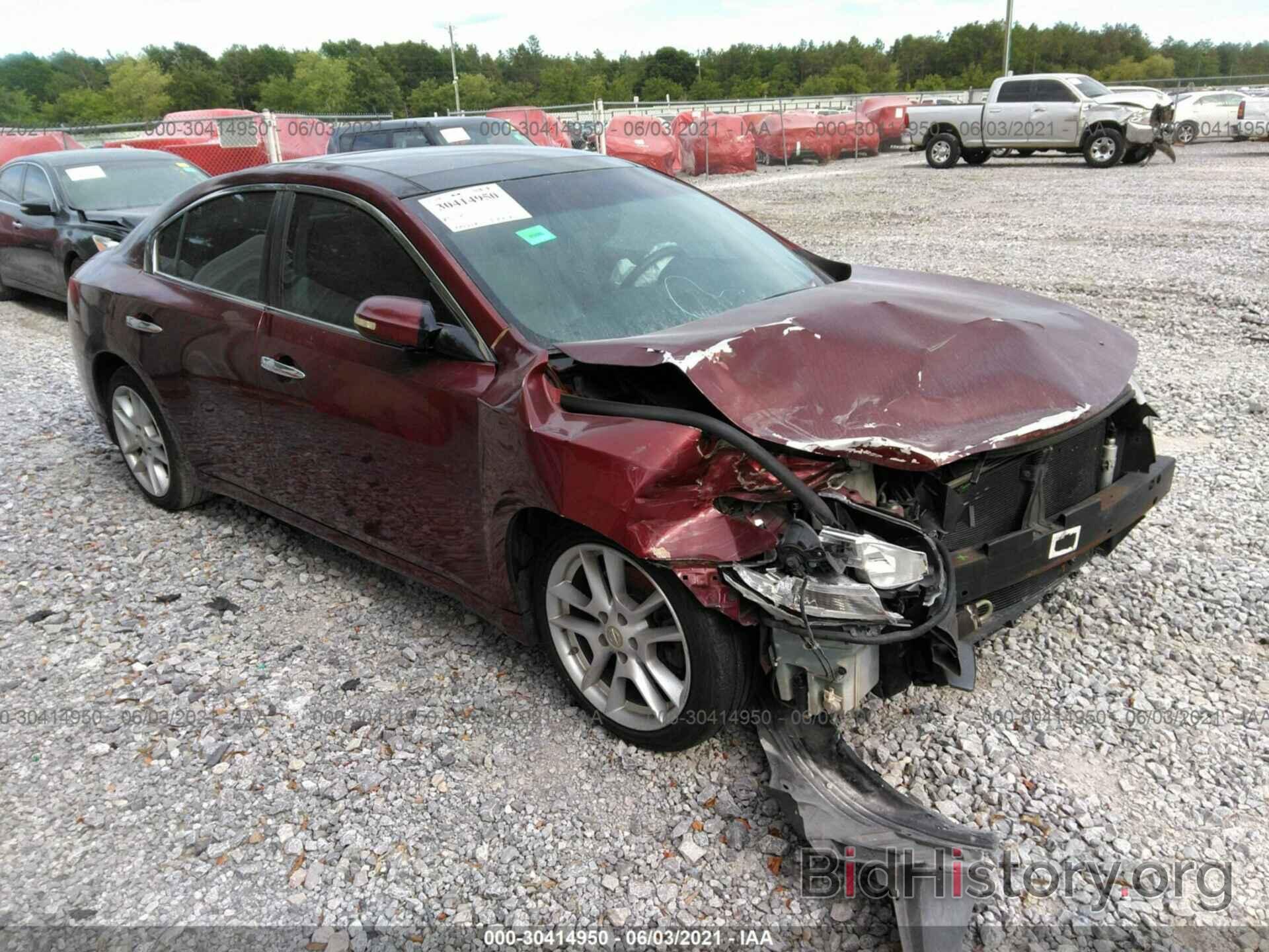 Photo 1N4AA51E79C843977 - NISSAN MAXIMA 2009