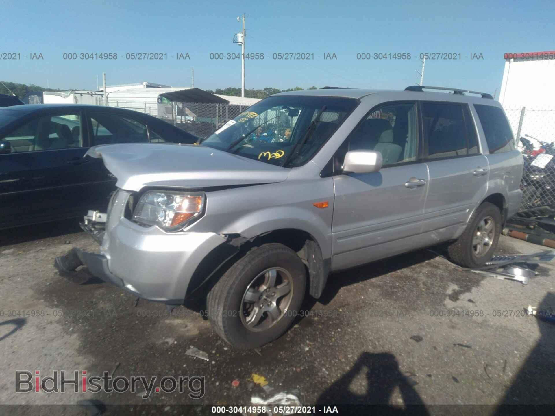 2006 HONDA PILOT - VIN: 5FNYF18446B020423 - Фото 2