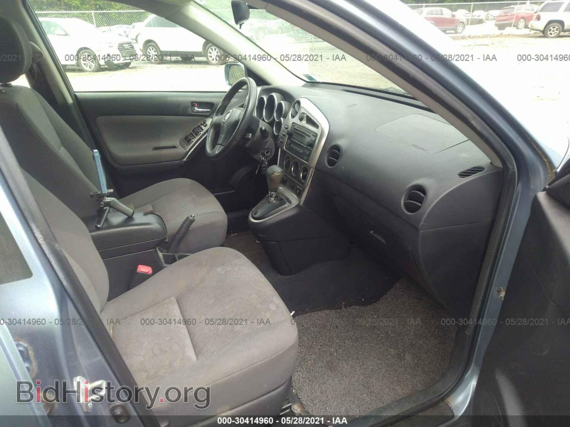 2007 TOYOTA MATRIX - VIN: 2T1KR32E67C667339 - Фото 5