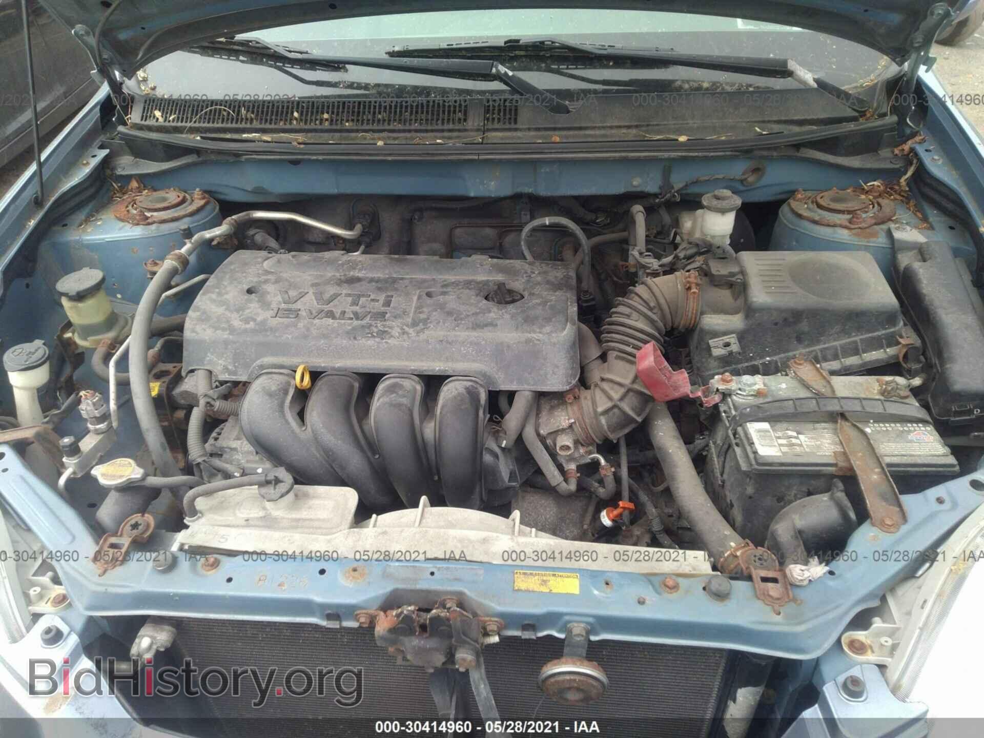 2007 TOYOTA MATRIX - VIN: 2T1KR32E67C667339 - Фото 10