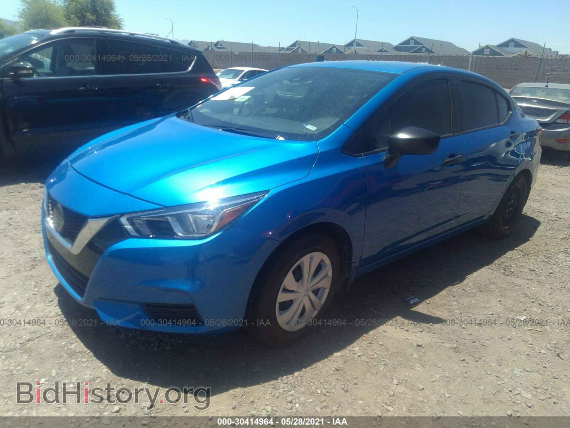 2020 NISSAN VERSA - VIN: 3N1CN8DV6LL902522 - Фото 2