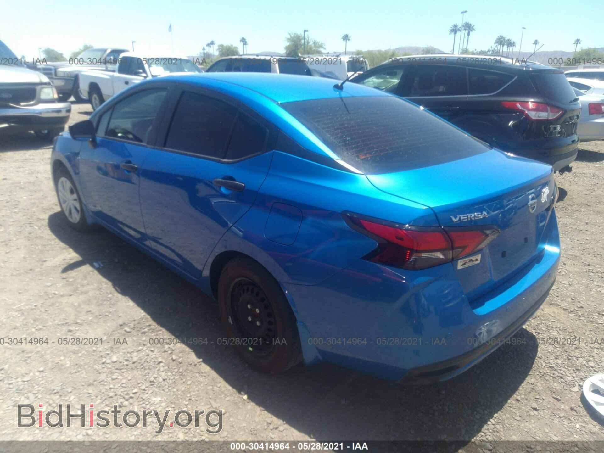 2020 NISSAN VERSA - VIN: 3N1CN8DV6LL902522 - Фото 3
