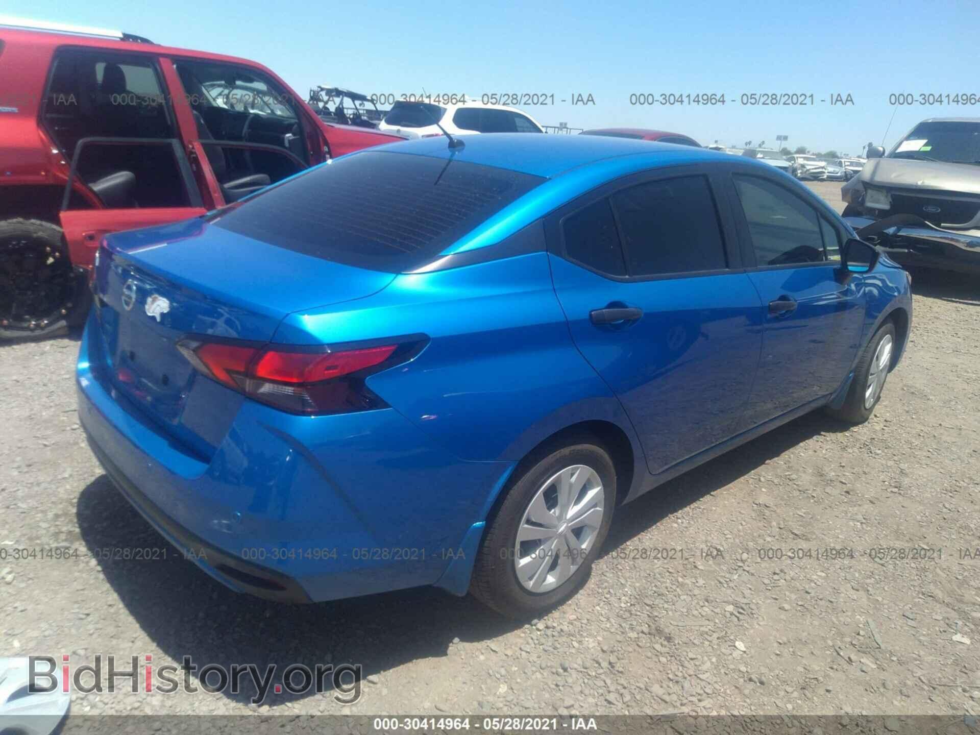 2020 NISSAN VERSA - VIN: 3N1CN8DV6LL902522 - Фото 4
