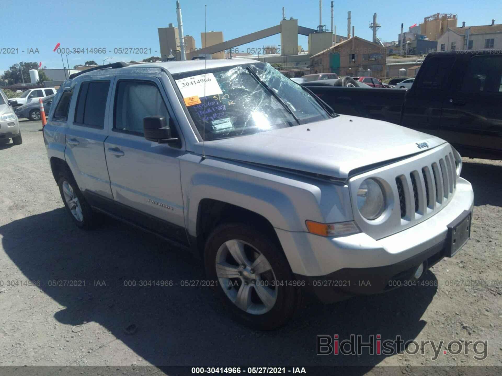 Photo 1C4NJRBB9DD243407 - JEEP PATRIOT 2013