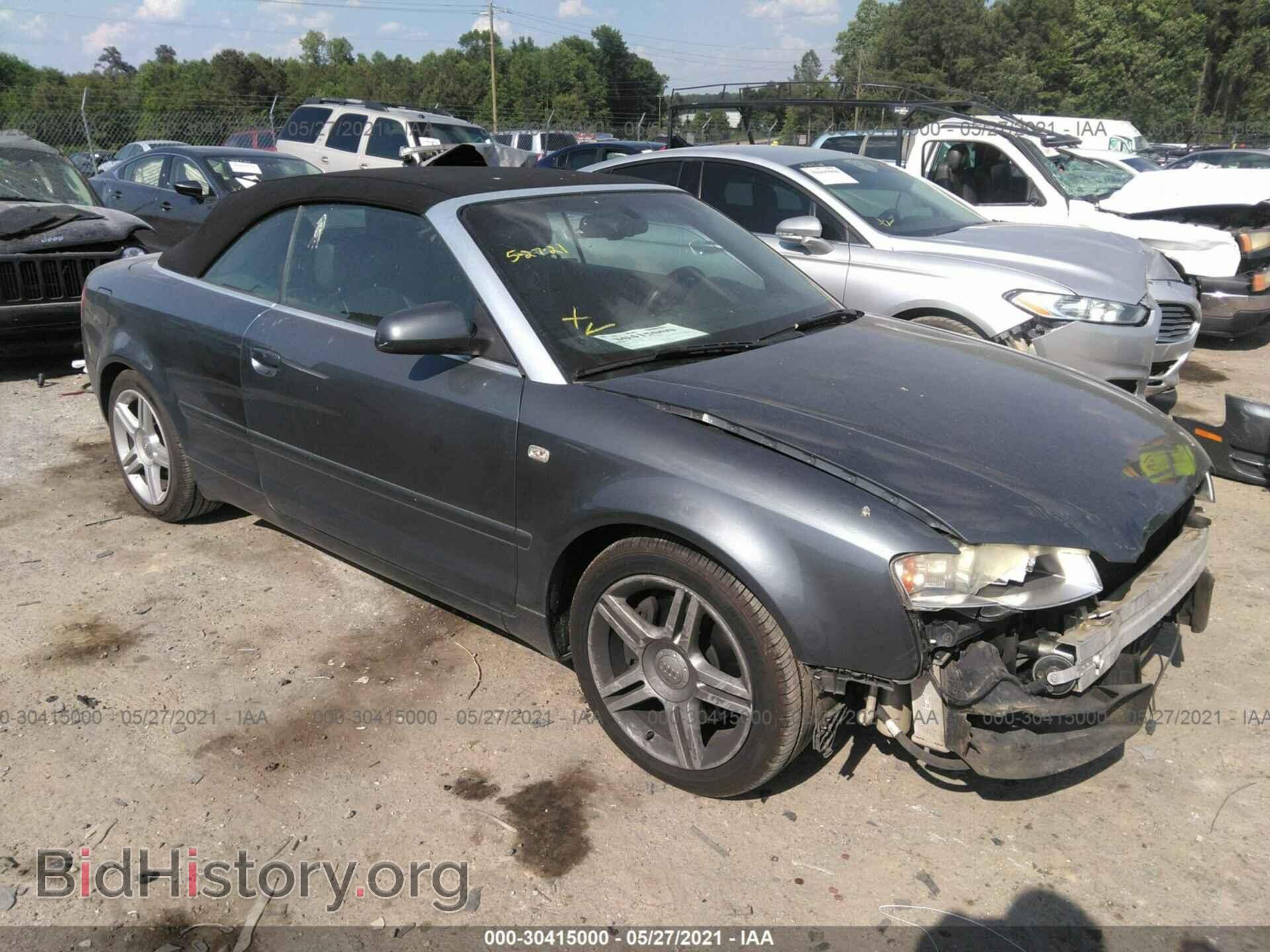 Photo WAUAF48HX7K016934 - AUDI A4 2007