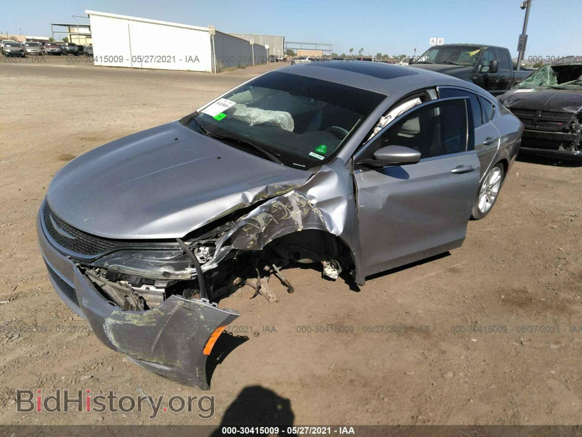 2015 CHRYSLER 200 - VIN: 1C3CCCAB3FN633209 - Фото 2
