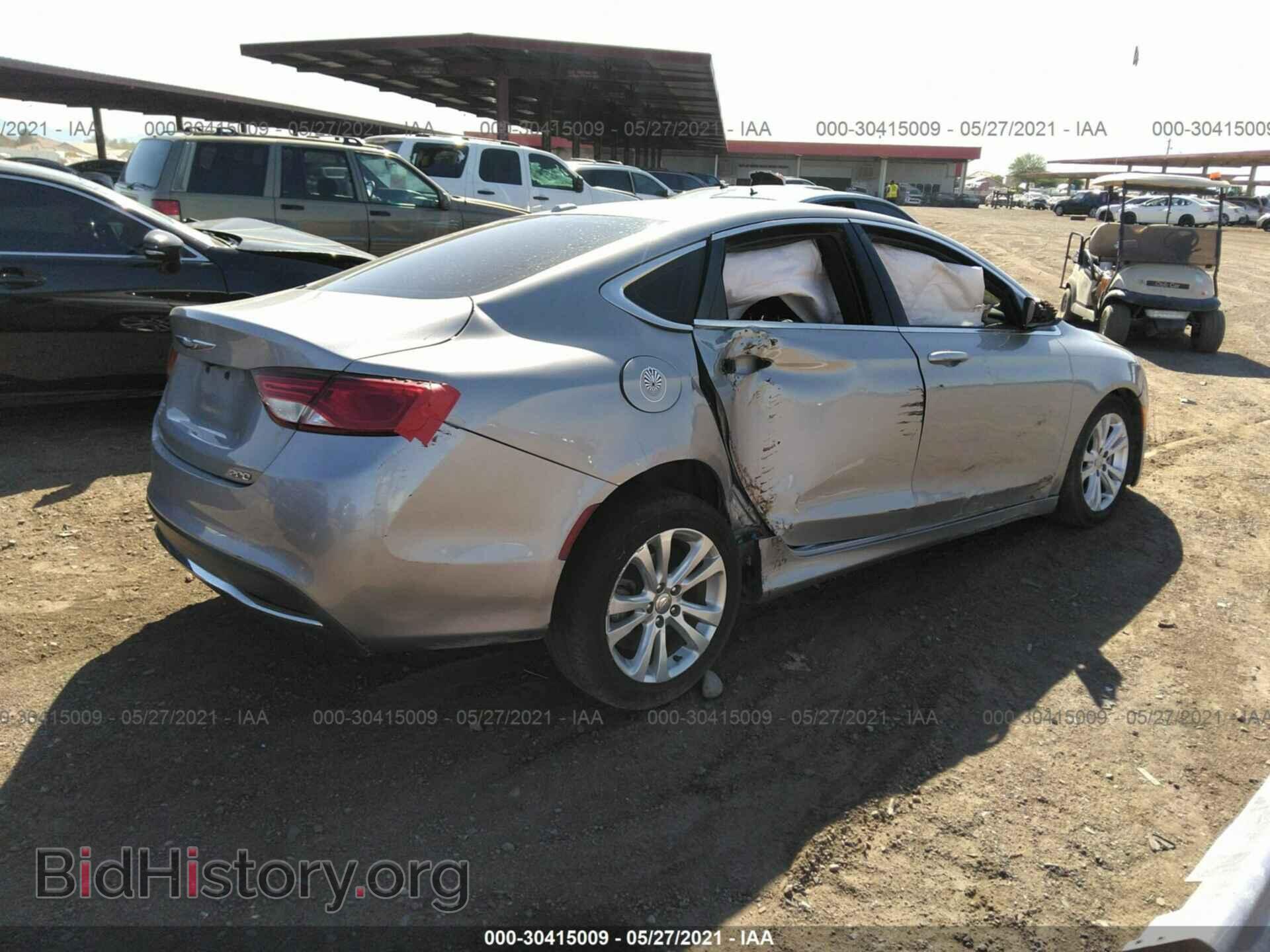 2015 CHRYSLER 200 - VIN: 1C3CCCAB3FN633209 - Фото 4