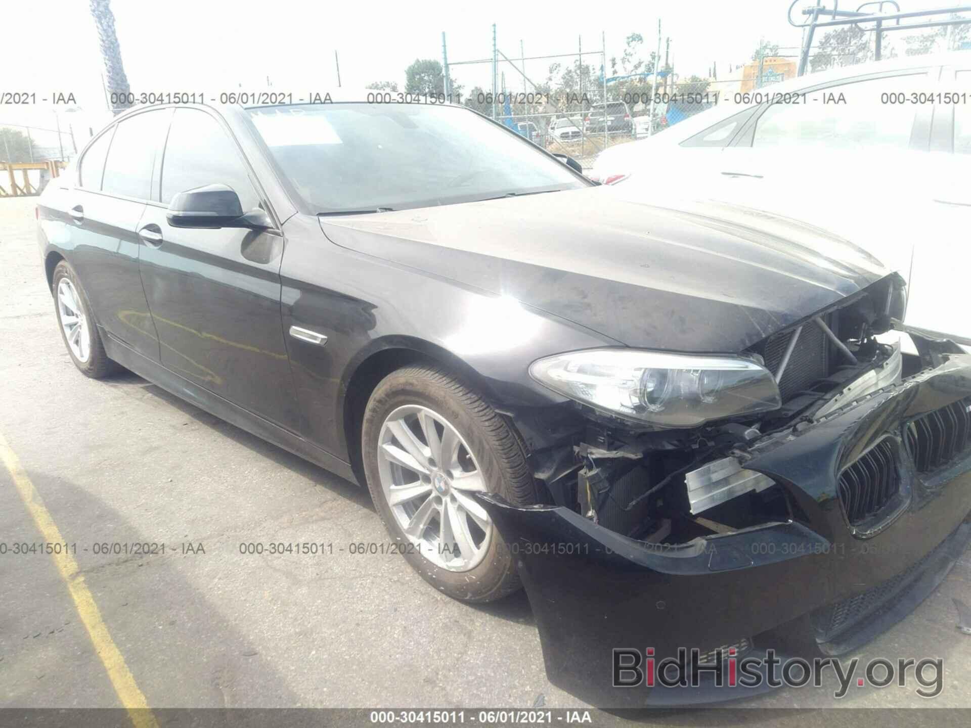 Photo WBA5A5C51FD519662 - BMW 5 SERIES 2015