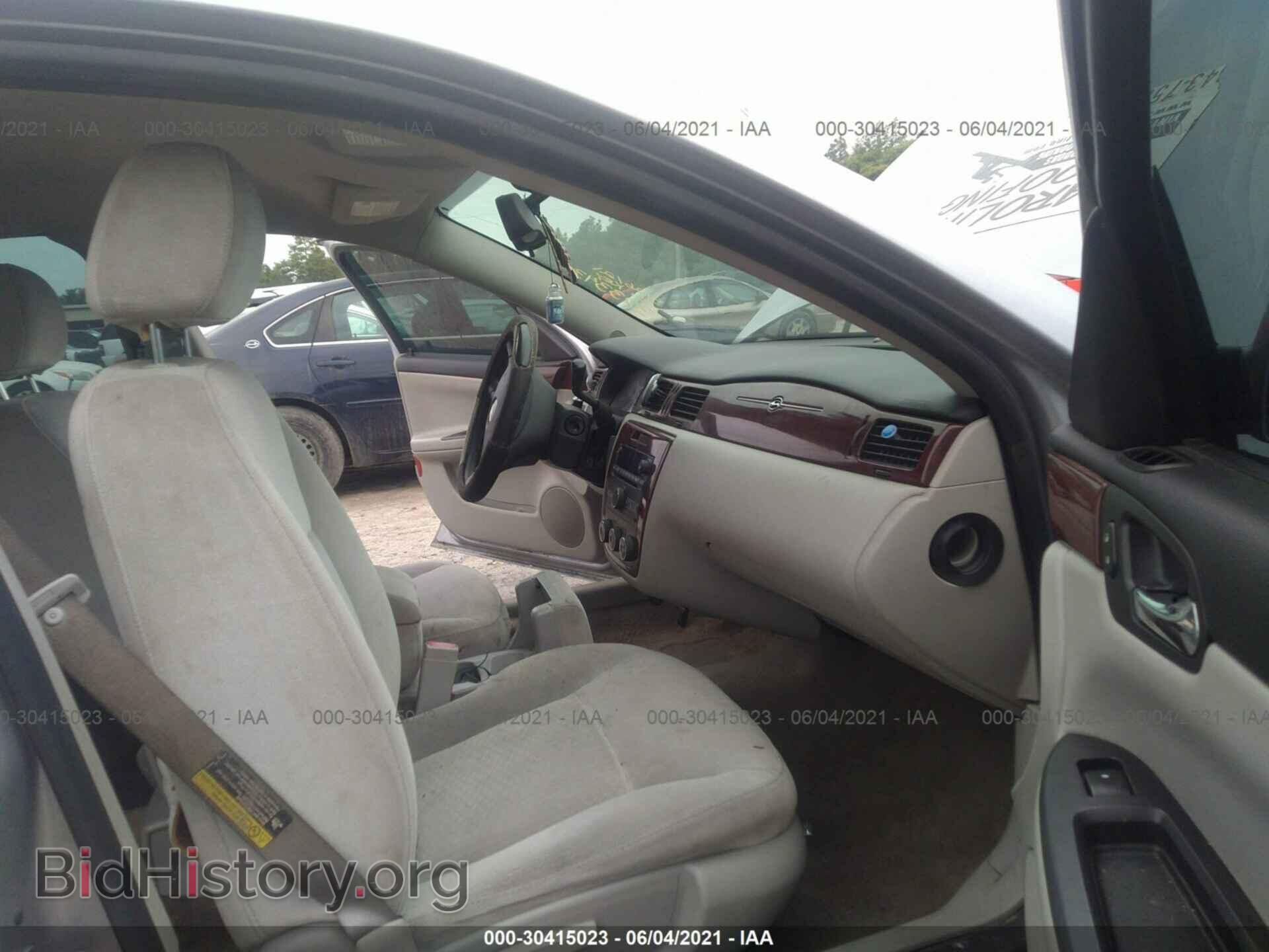2006 CHEVROLET IMPALA - VIN: 2G1WB58K169323343 - Фото 5