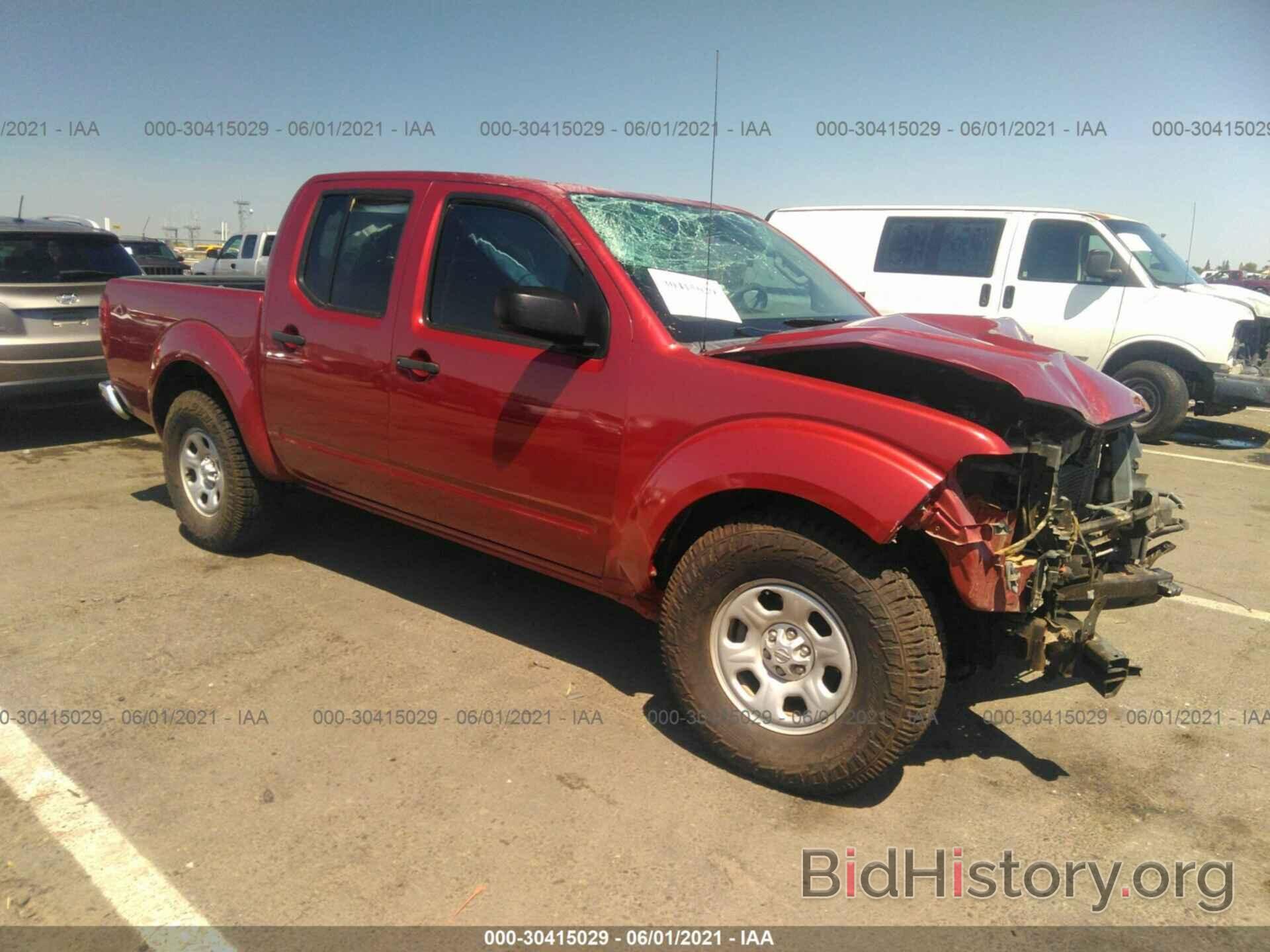 Photo 1N6AD0ER3GN734447 - NISSAN FRONTIER 2016