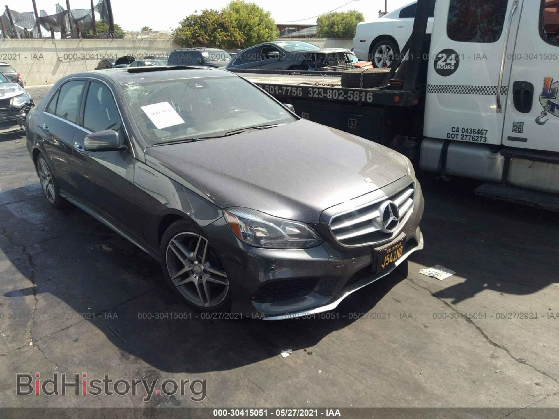 Фотография WDDHF5KB8EA986477 - MERCEDES-BENZ E-CLASS 2014